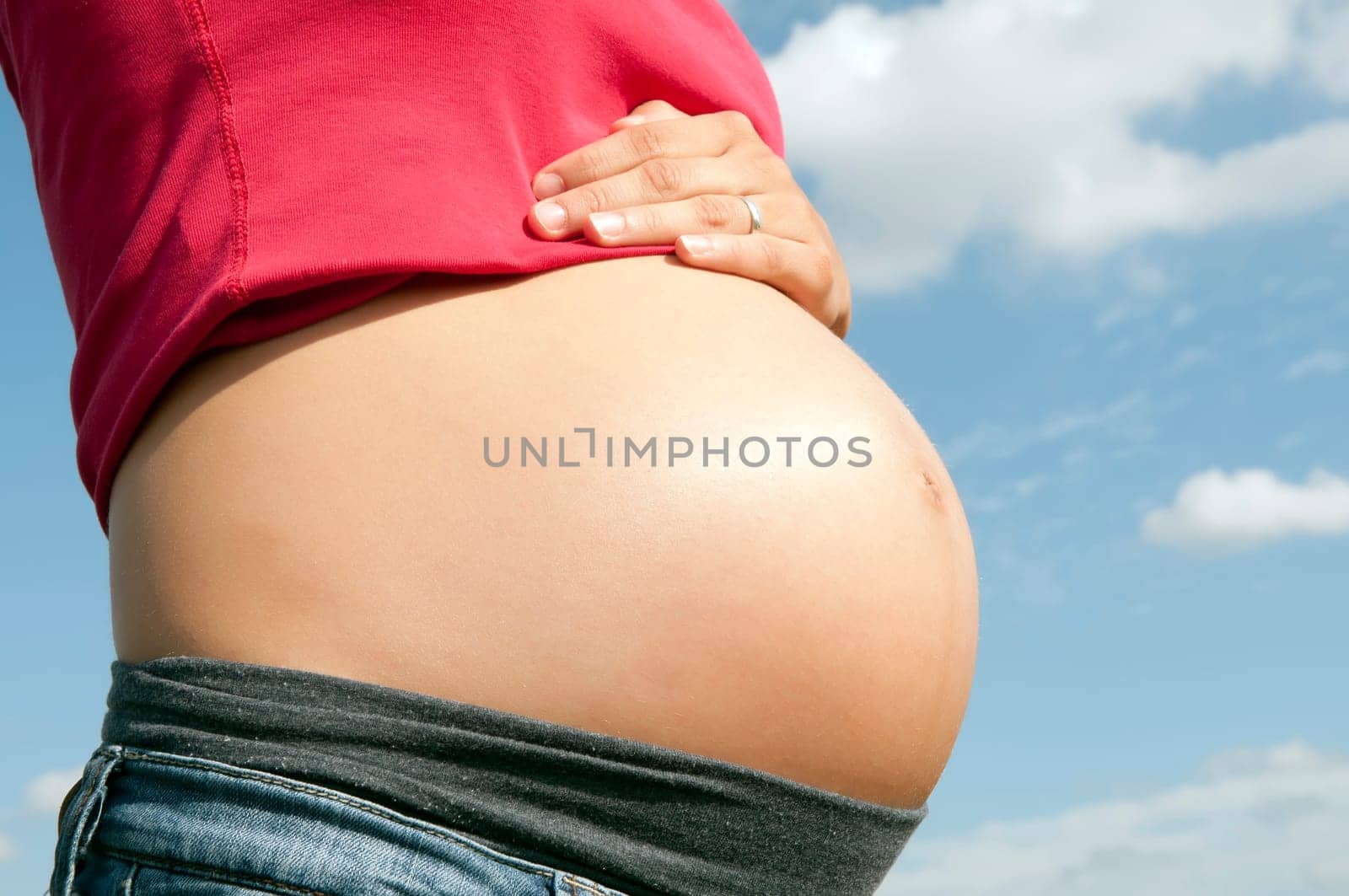 baby bump