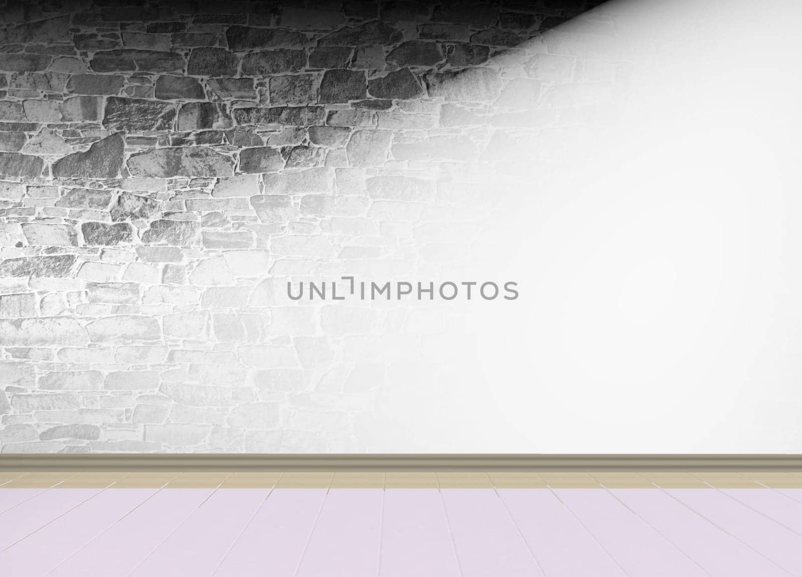 empty stage