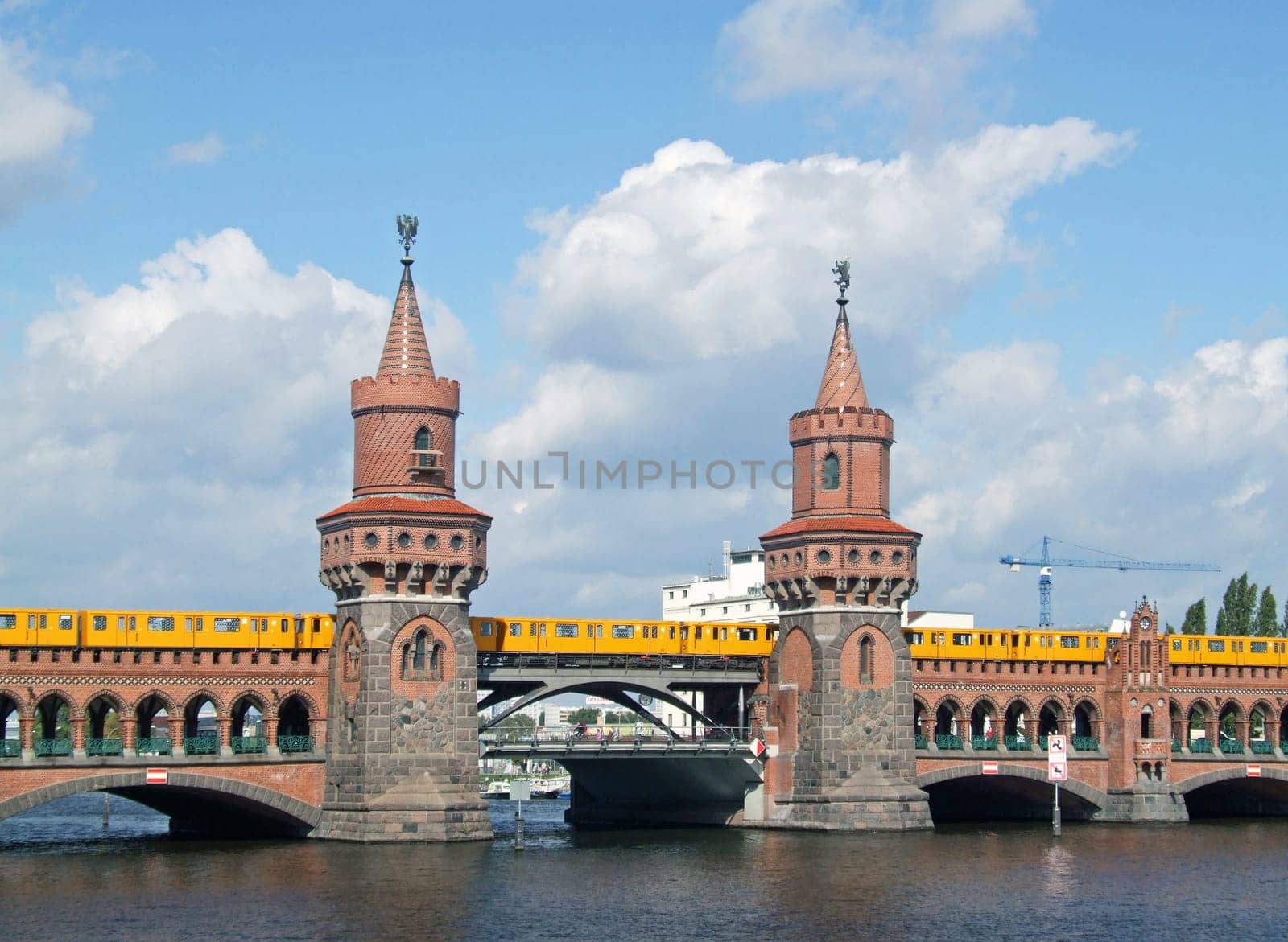 Oberbaumbrücke,Berlin,Germany