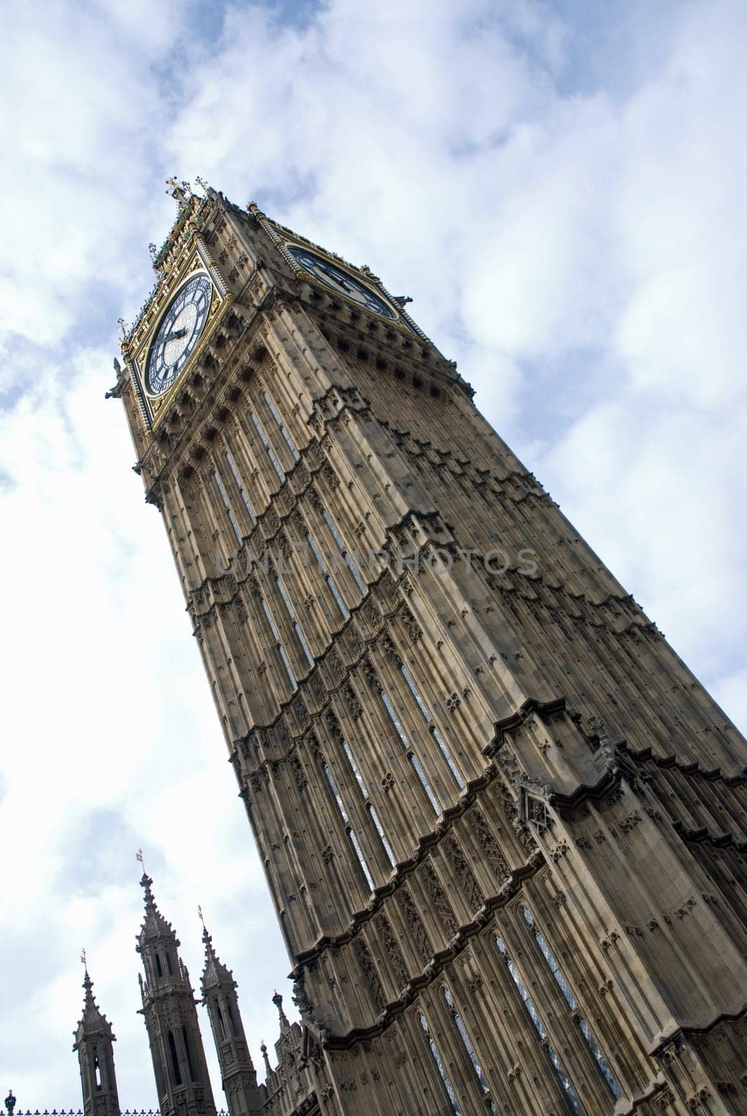 Big Ben in London