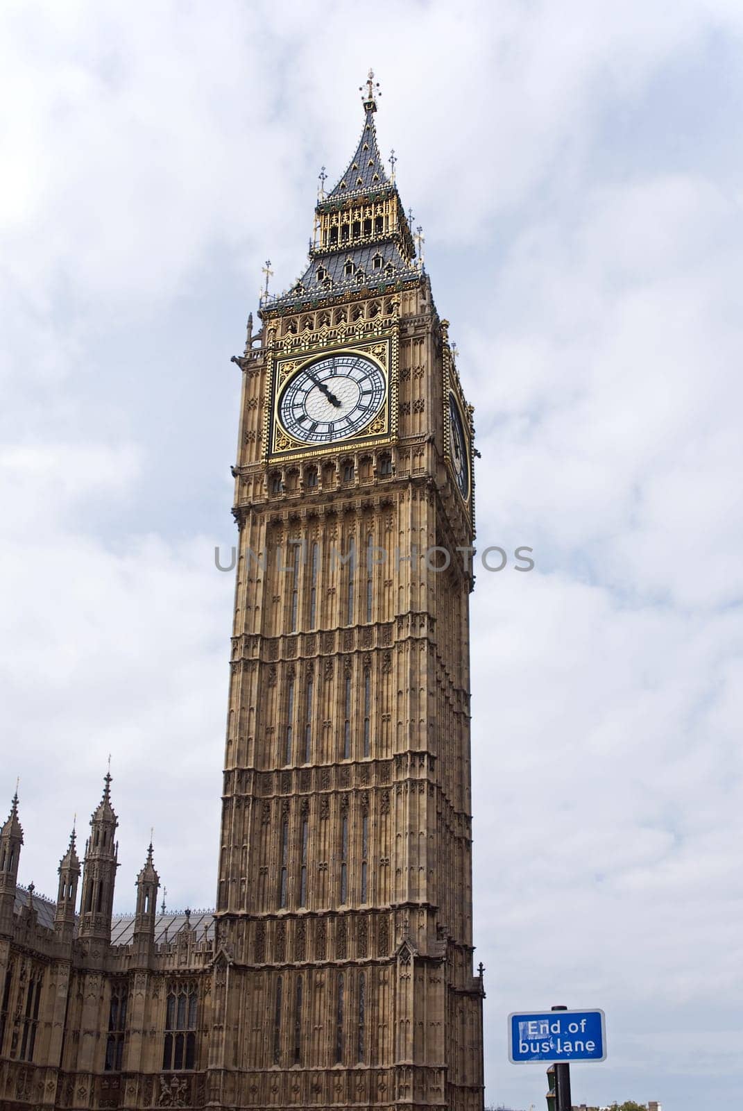 Big Ben in London