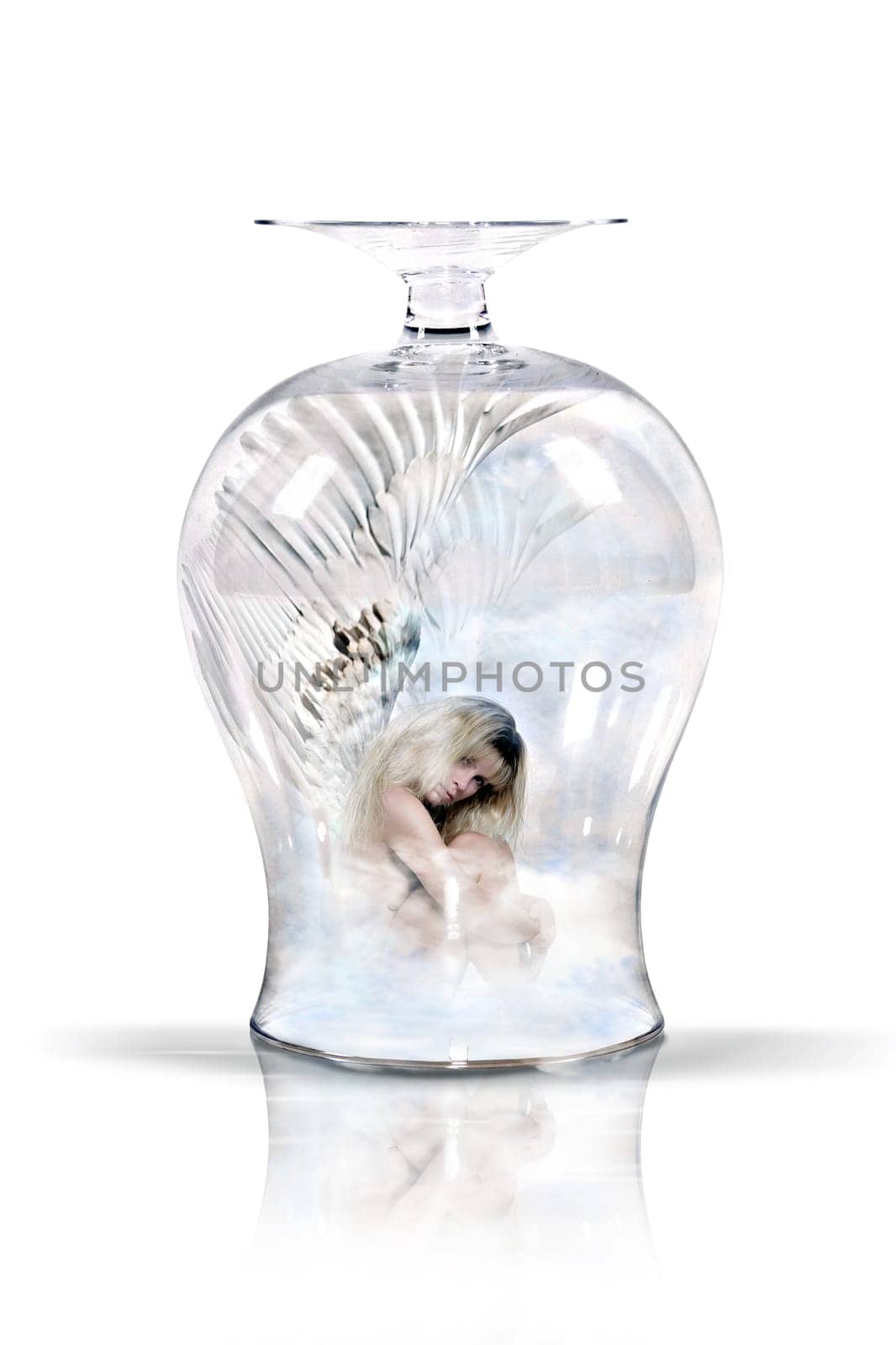 imprisoned angel