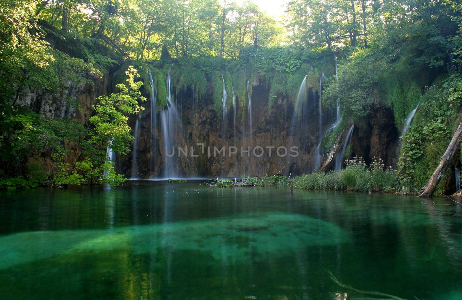 plitvice park in Croatia