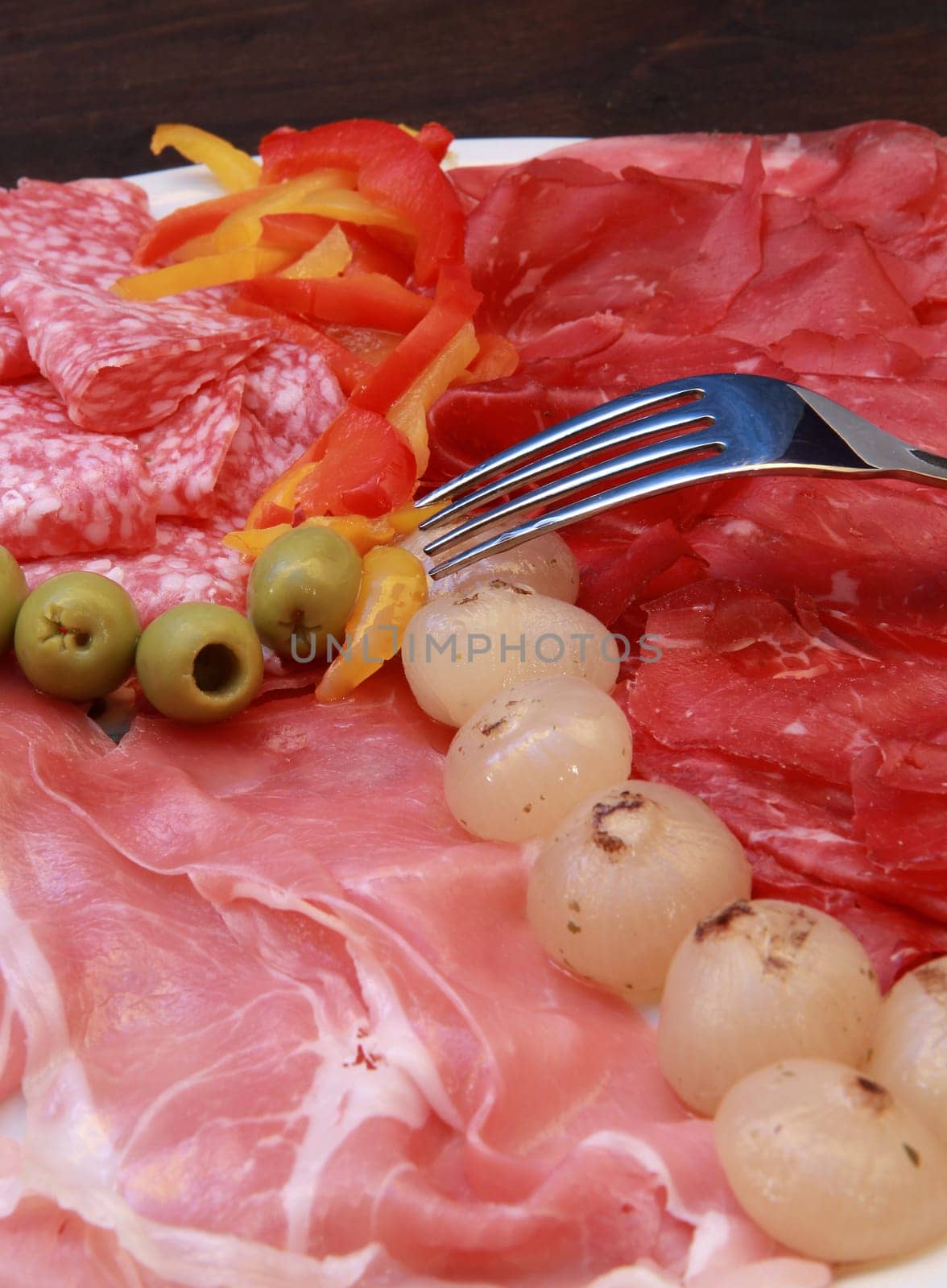 mixed cold cuts