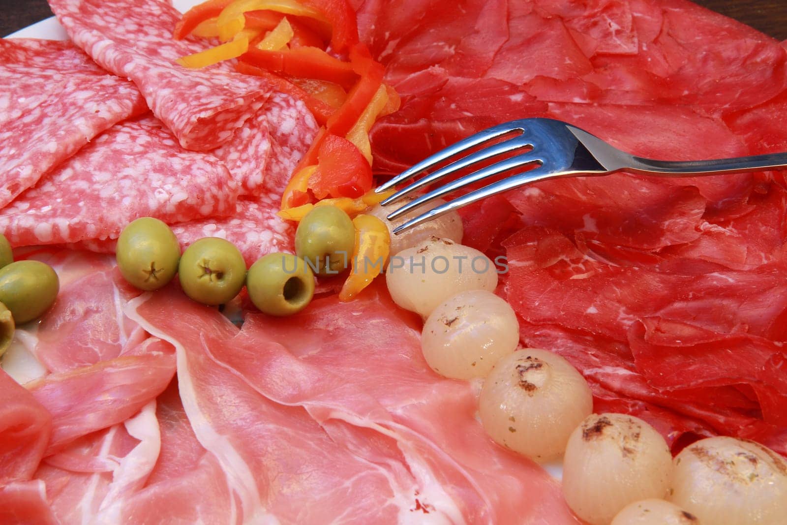 mixed cold cuts