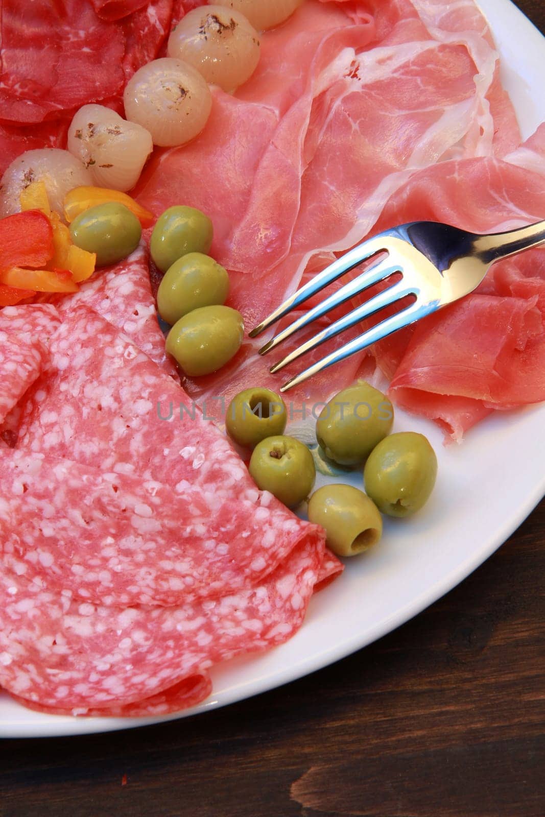 mixed cold cuts