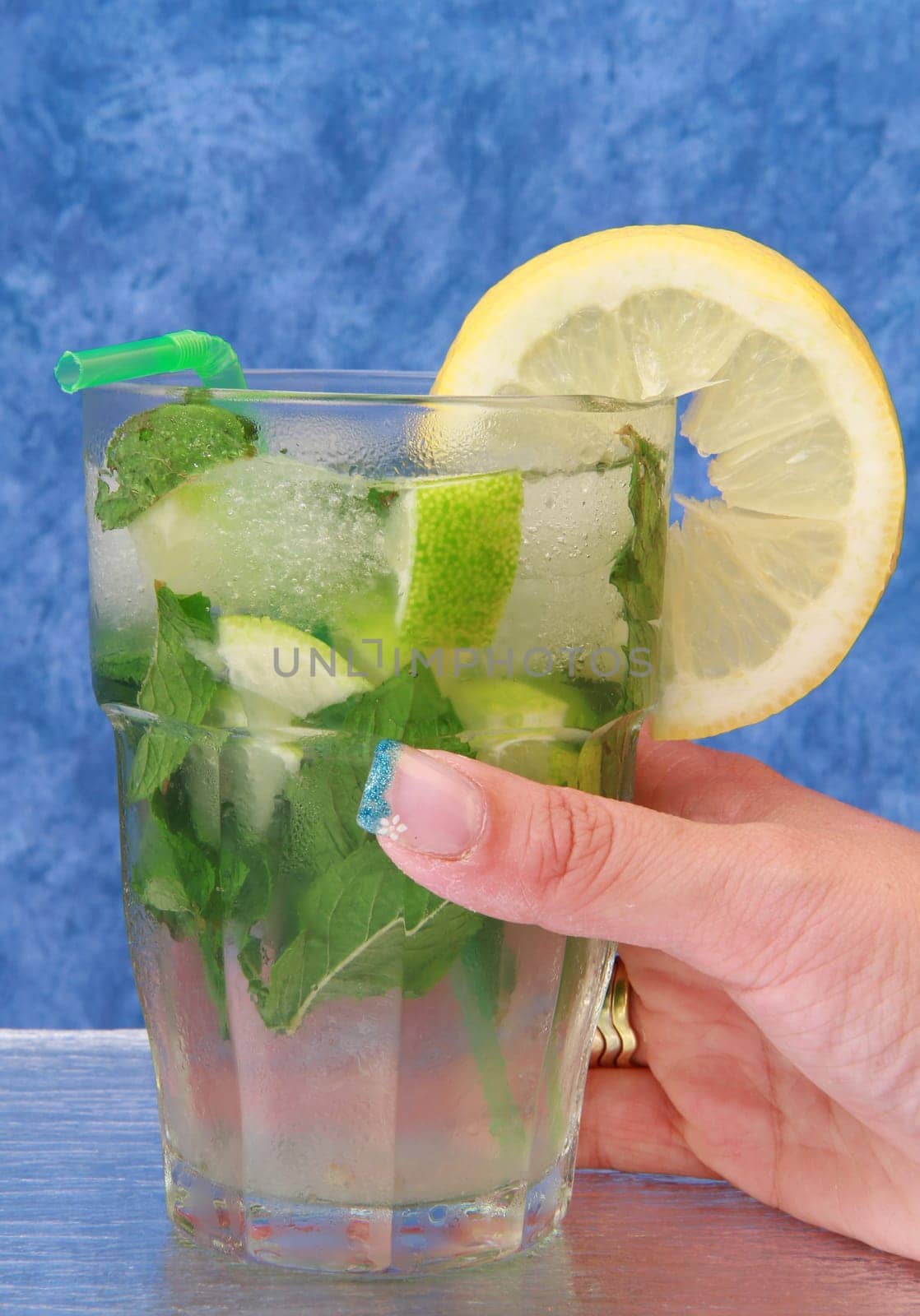 Mojito cocktail