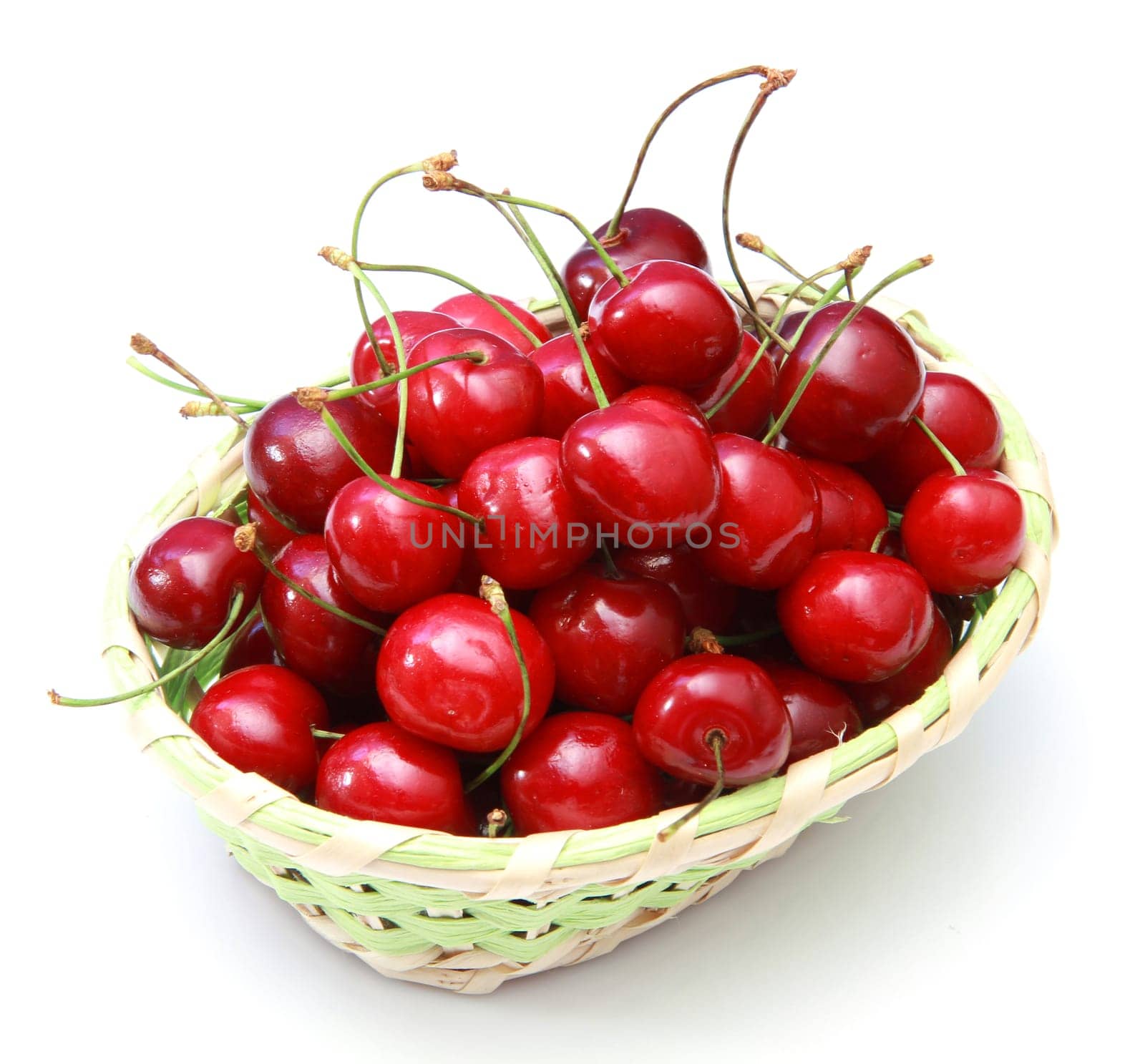 basket of cherry