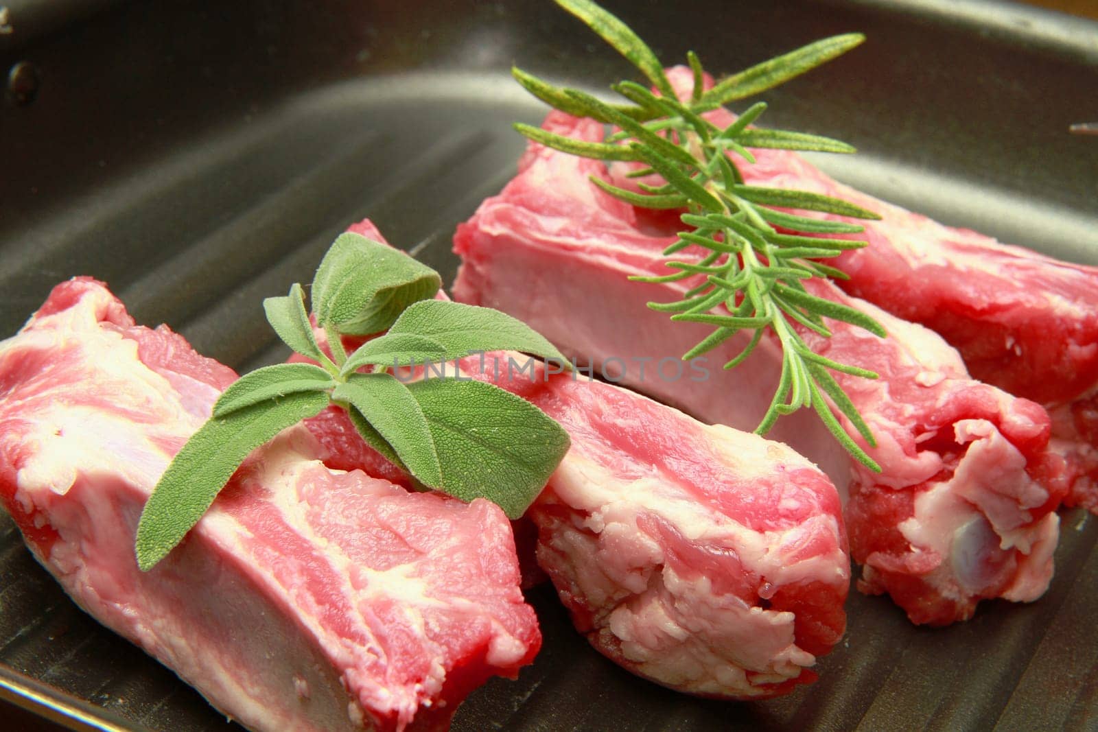 grilled meat