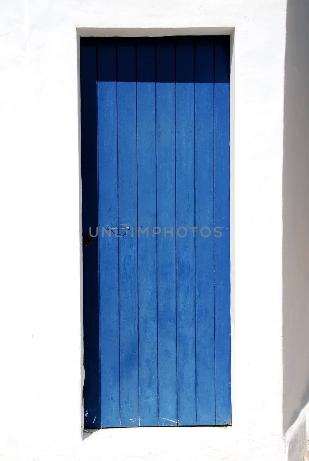 The Blue Door