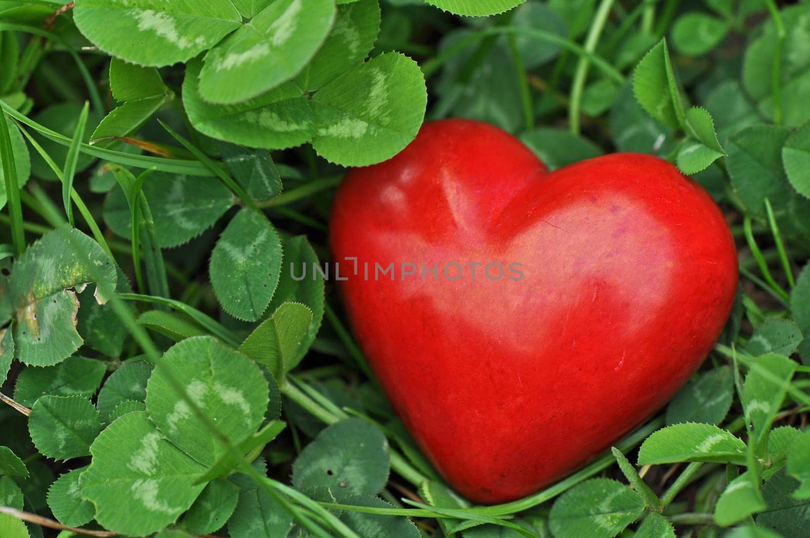 red heart