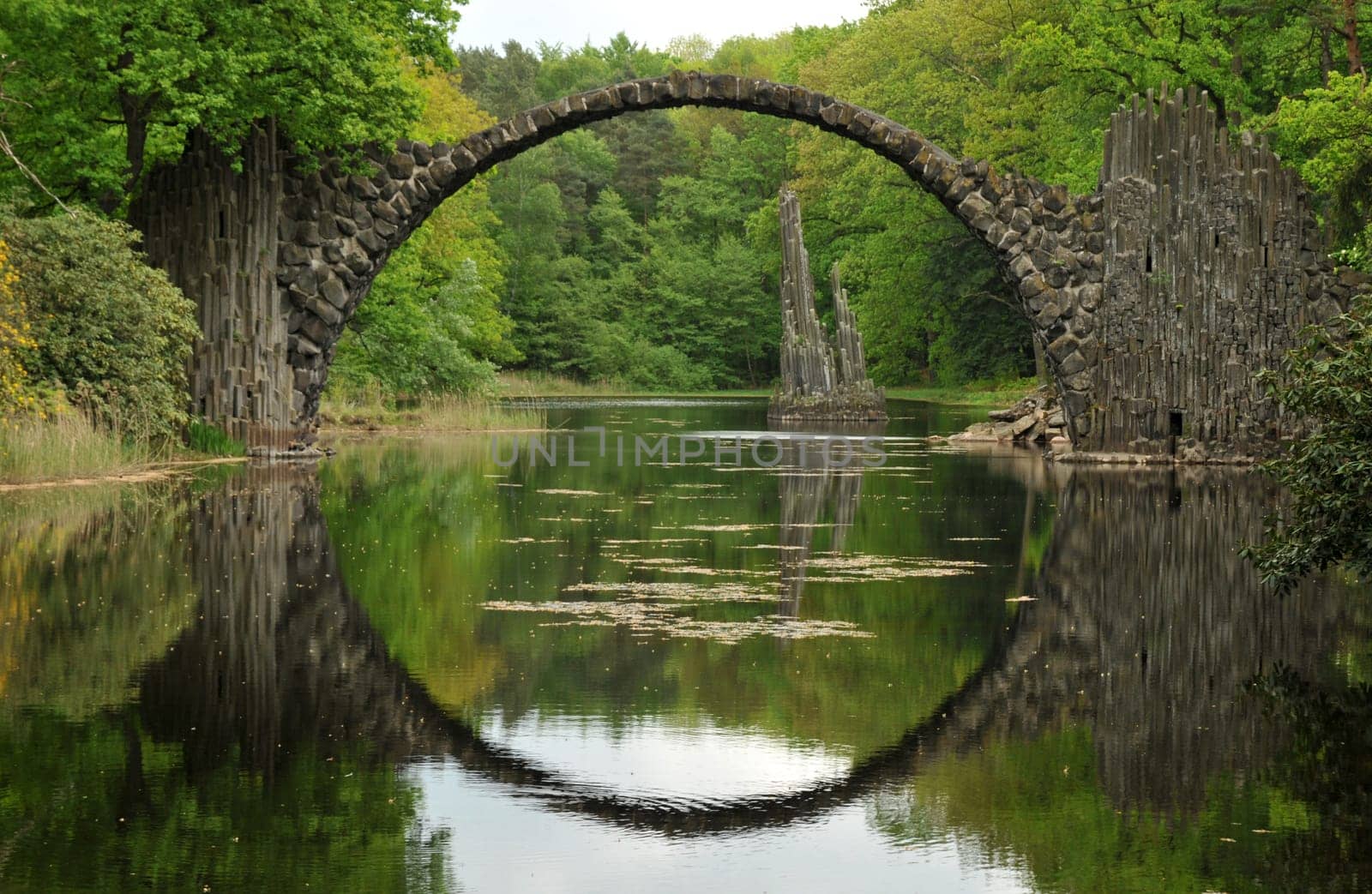Rakotz Bridge near Kromlau