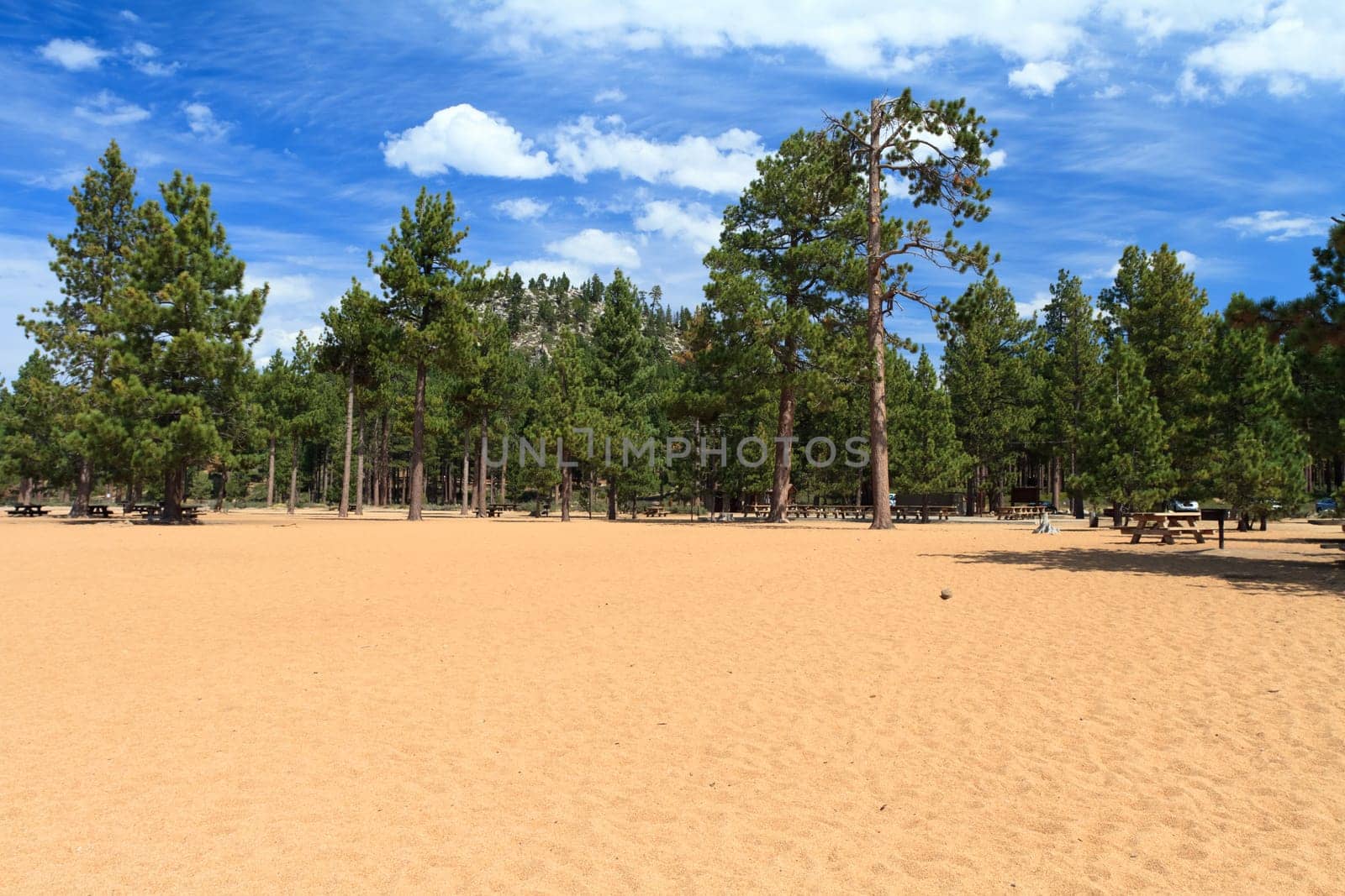 Nevada Beach, Lake Tahoe