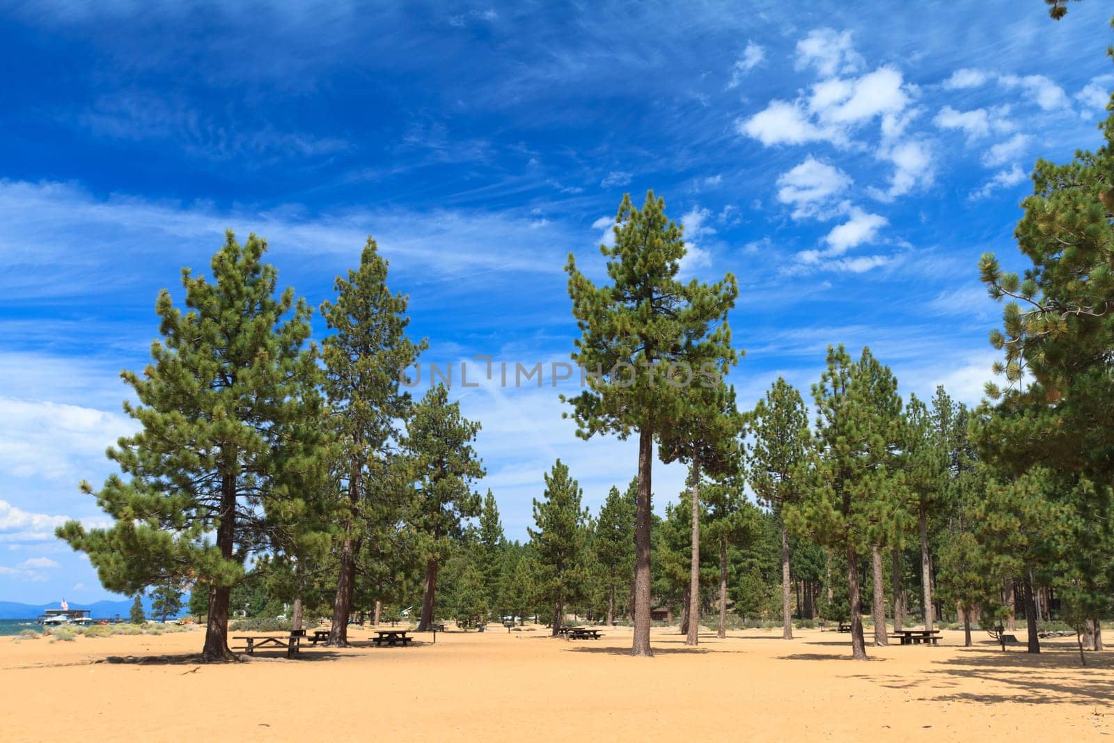Nevada Beach, Lake Tahoe
