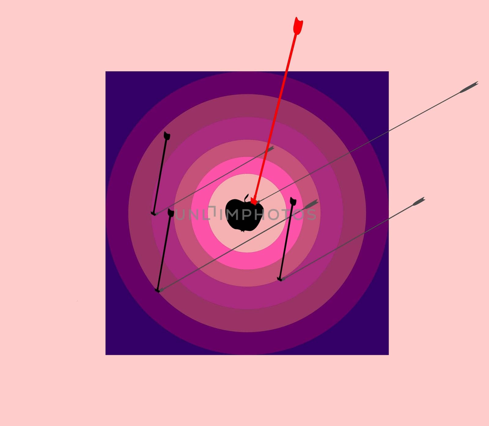Into the bull's eye