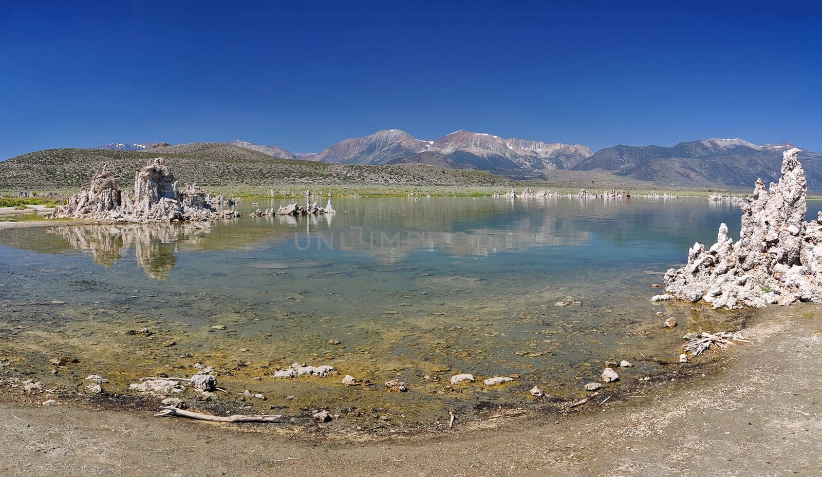 Mono Lake,California,USA,panoramic shot