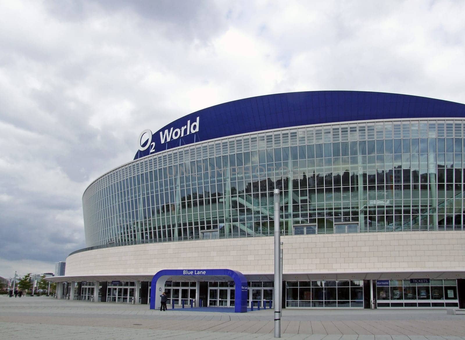 O2 World Berlin Germany