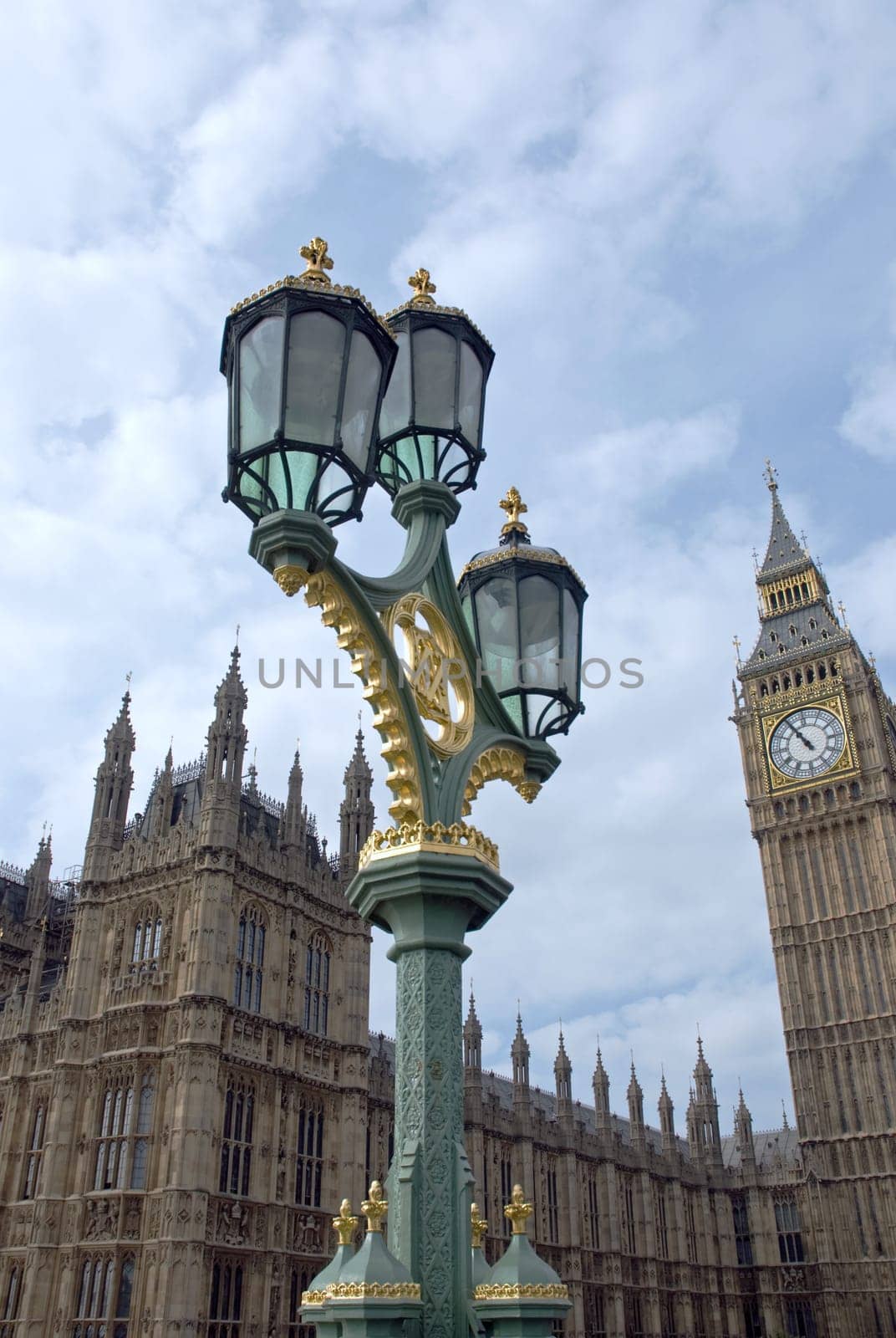 Big Ben in London