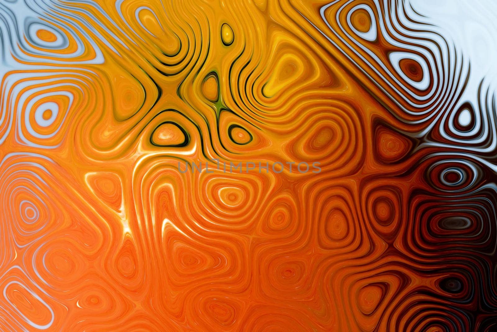 Apple Abstract