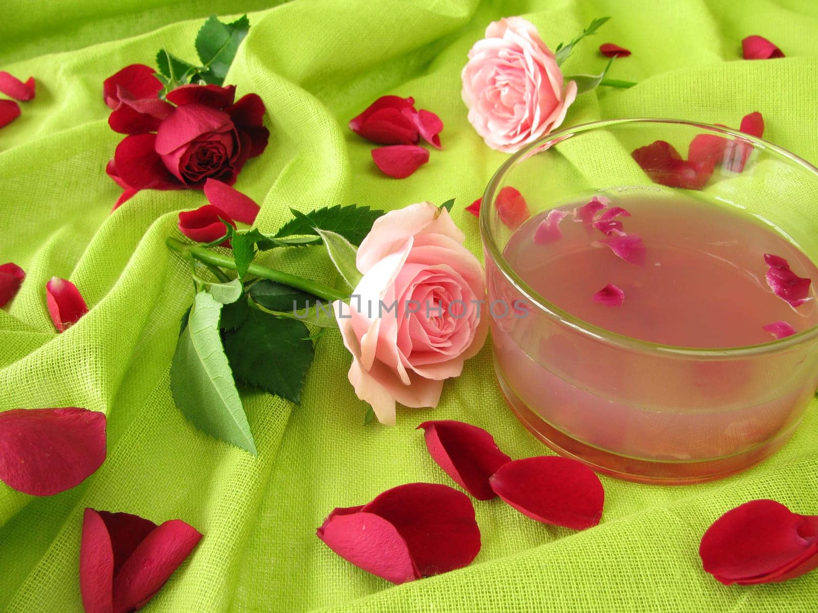 Rose petal jelly