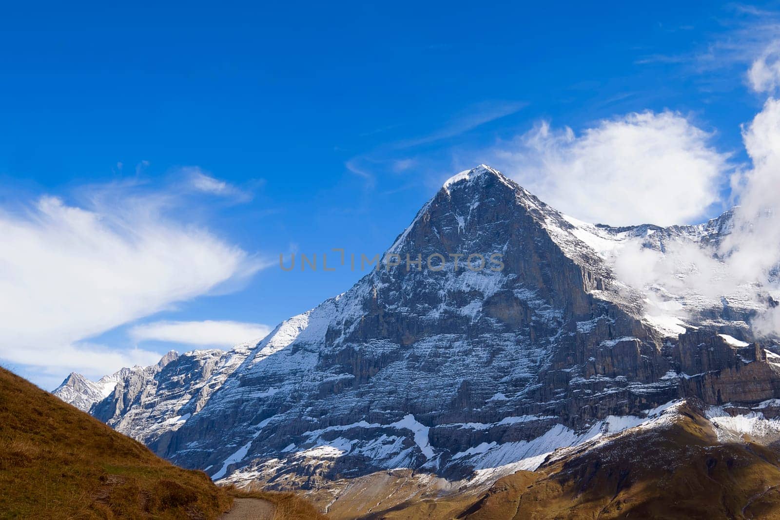 Curtain up for the Eiger North Face