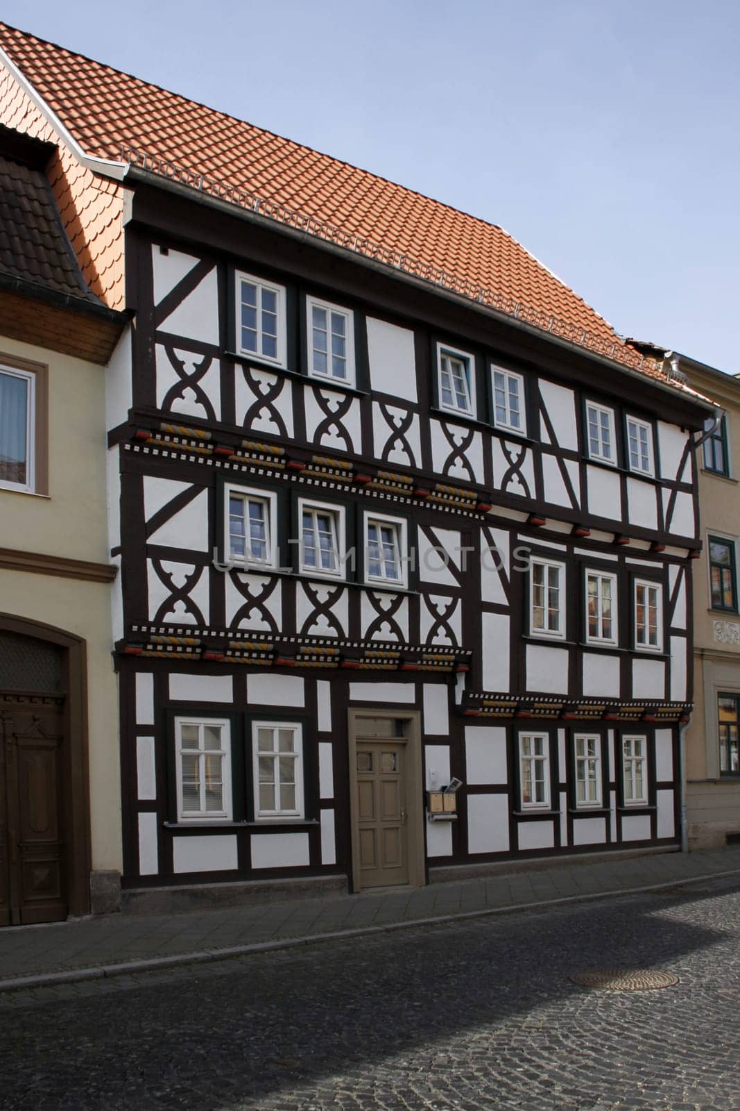 Half-timbered house in Mühlhausen (Thuringia)