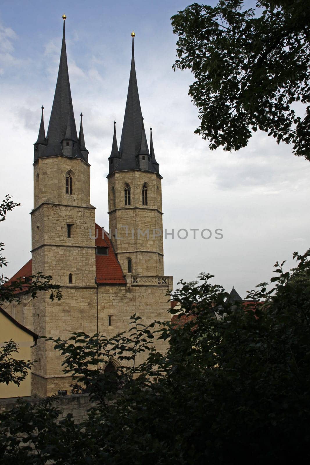 Jakobikirche (City Library) Mühlhausen