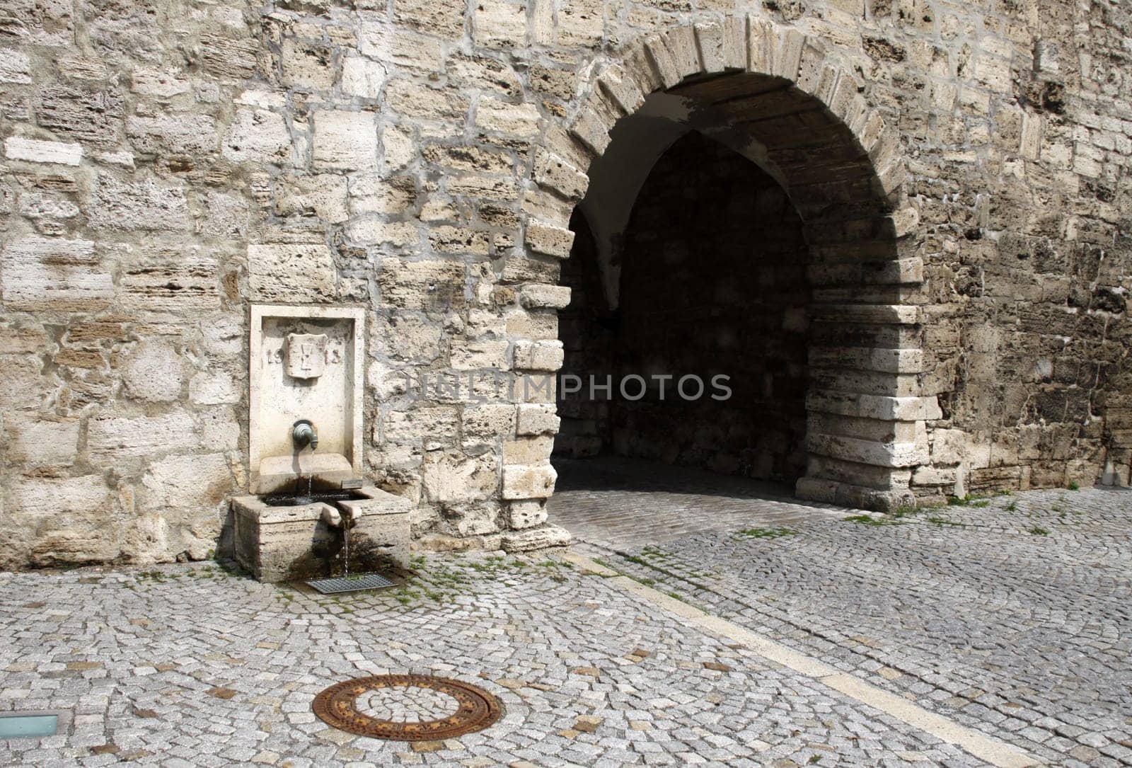 Inner Women's Gate in Mühlhausen (Thuringia)