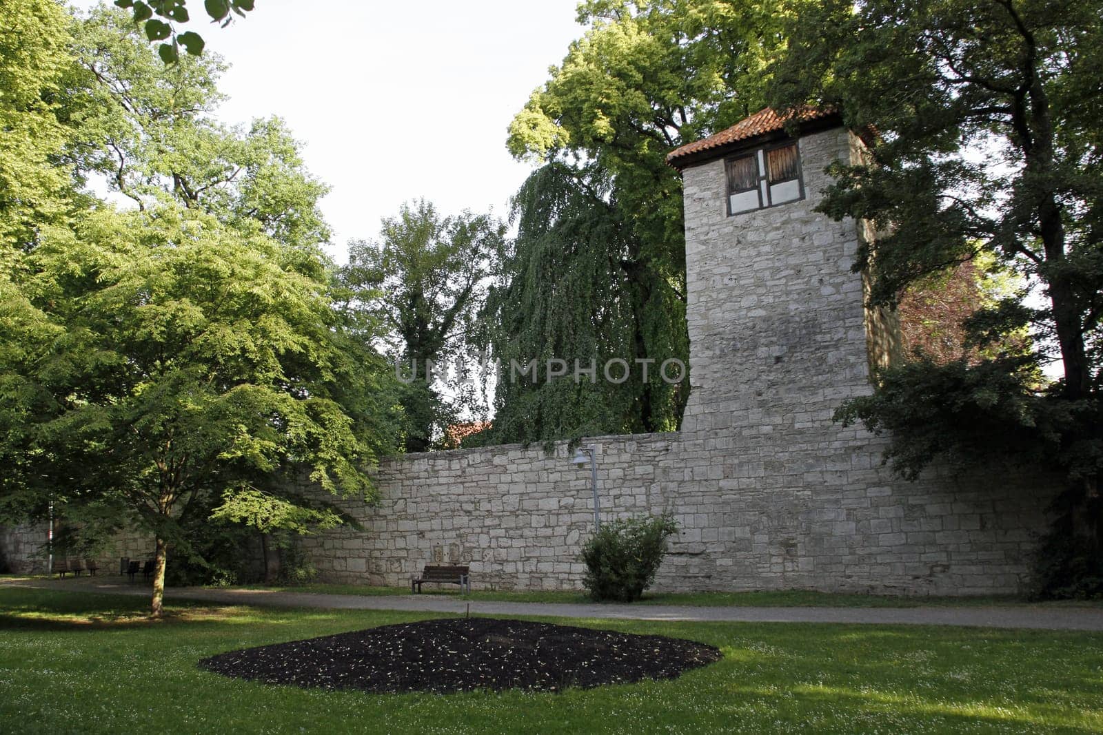 City Wall Mühlhausen (Thuringia)