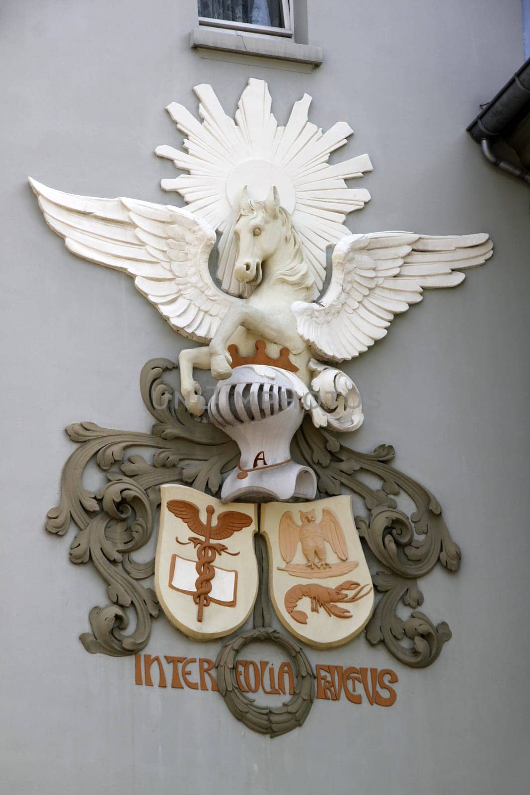 Relief on a house in Mühlhausen