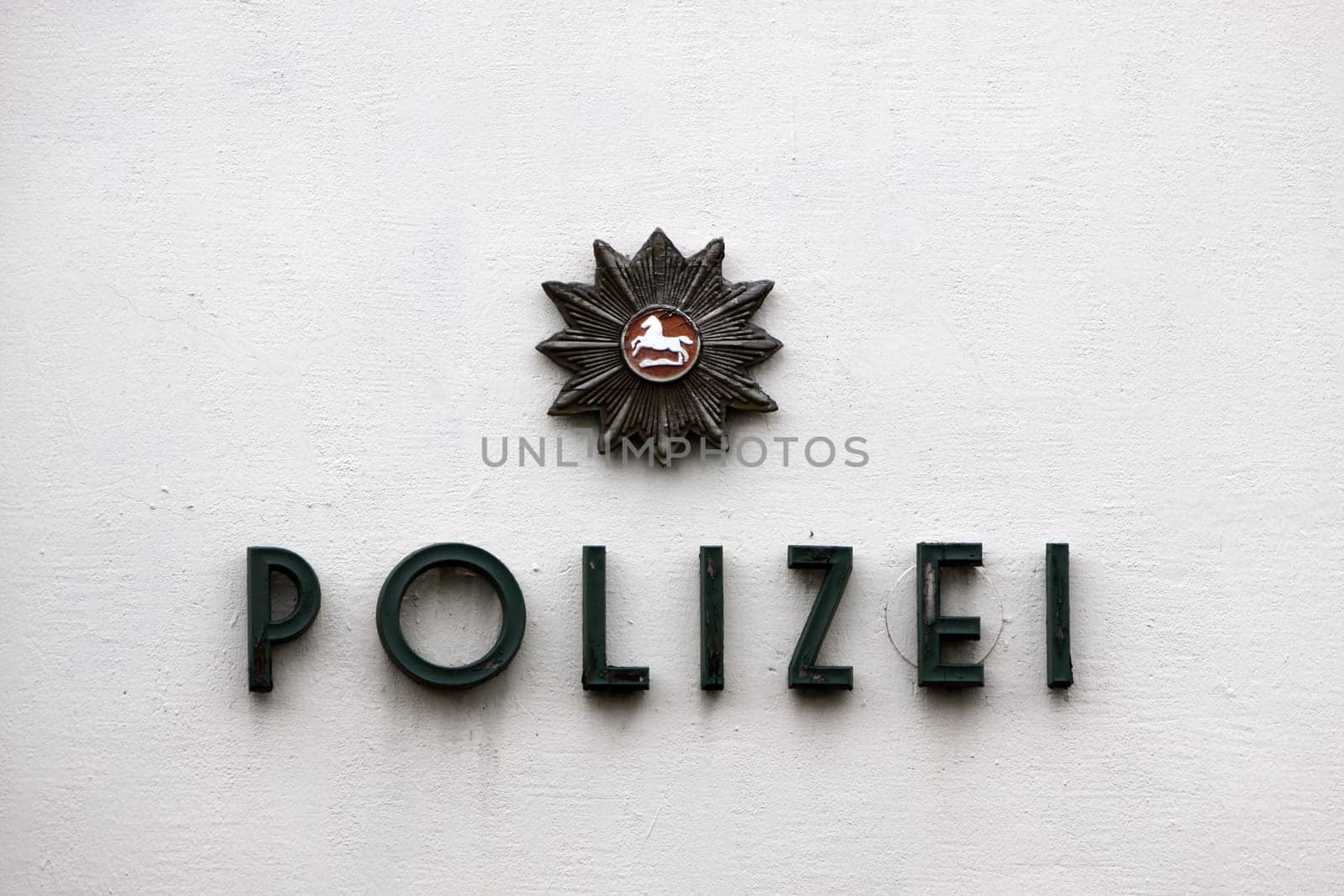 police or polizei or police germany