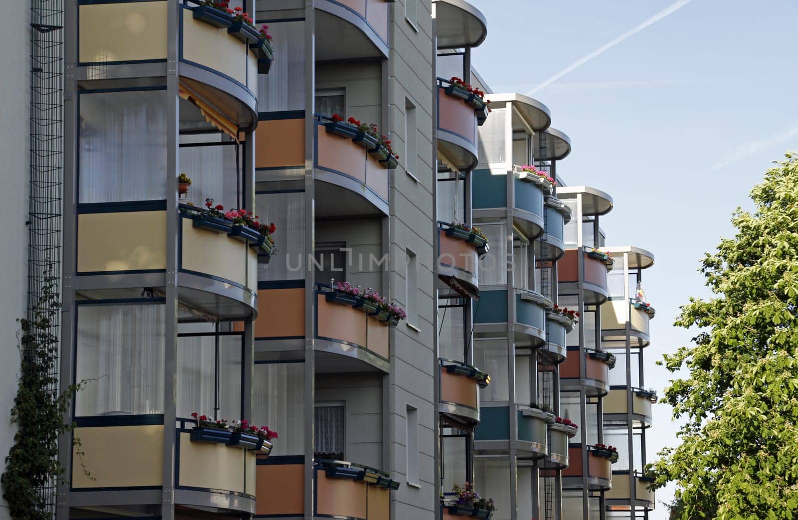 Block of flats in Mühlhausen (Thuringia)
