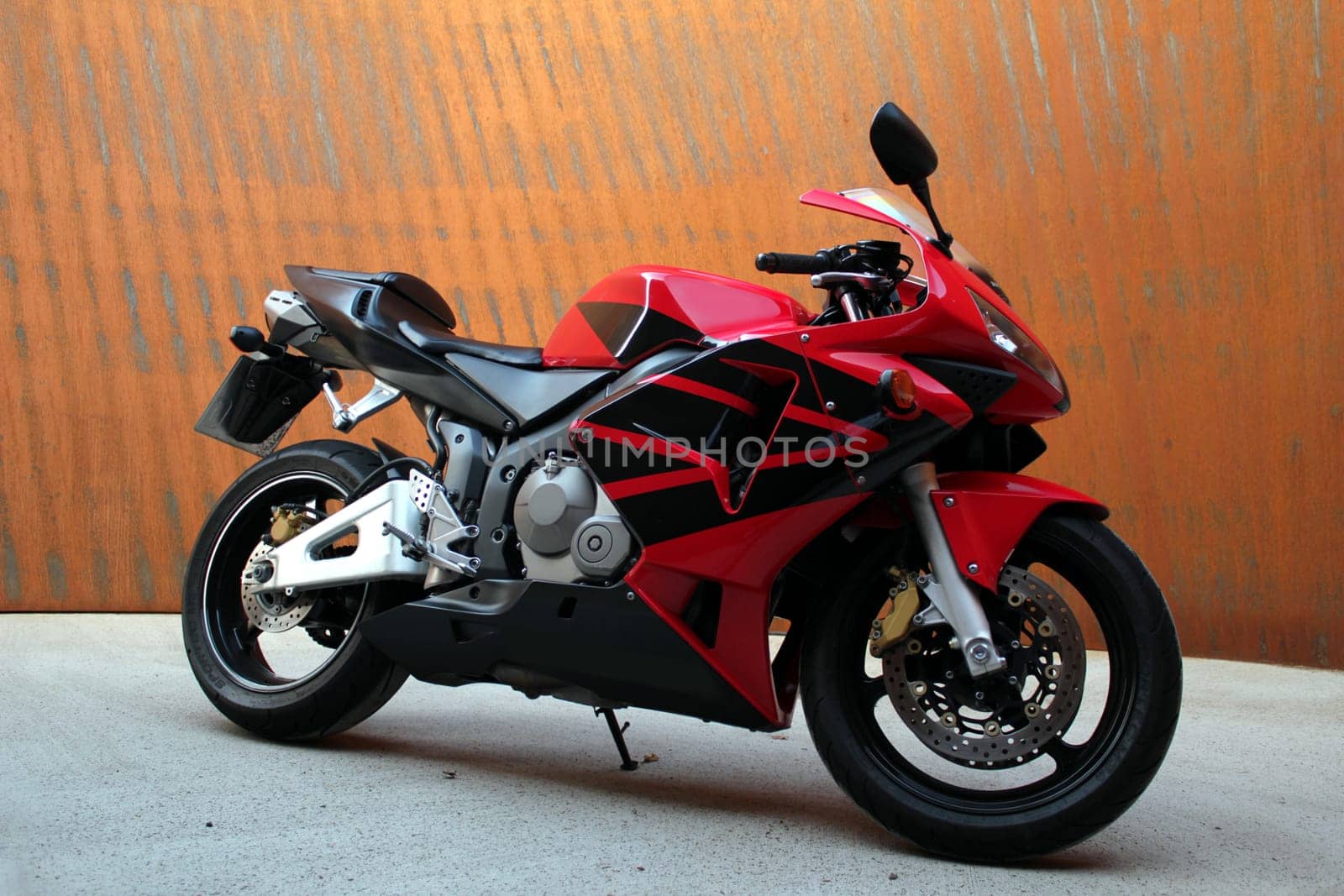 Nice fast motorbike