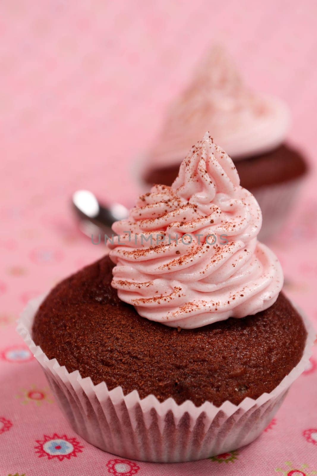 Sweet Cupcakes with sweet toppings
