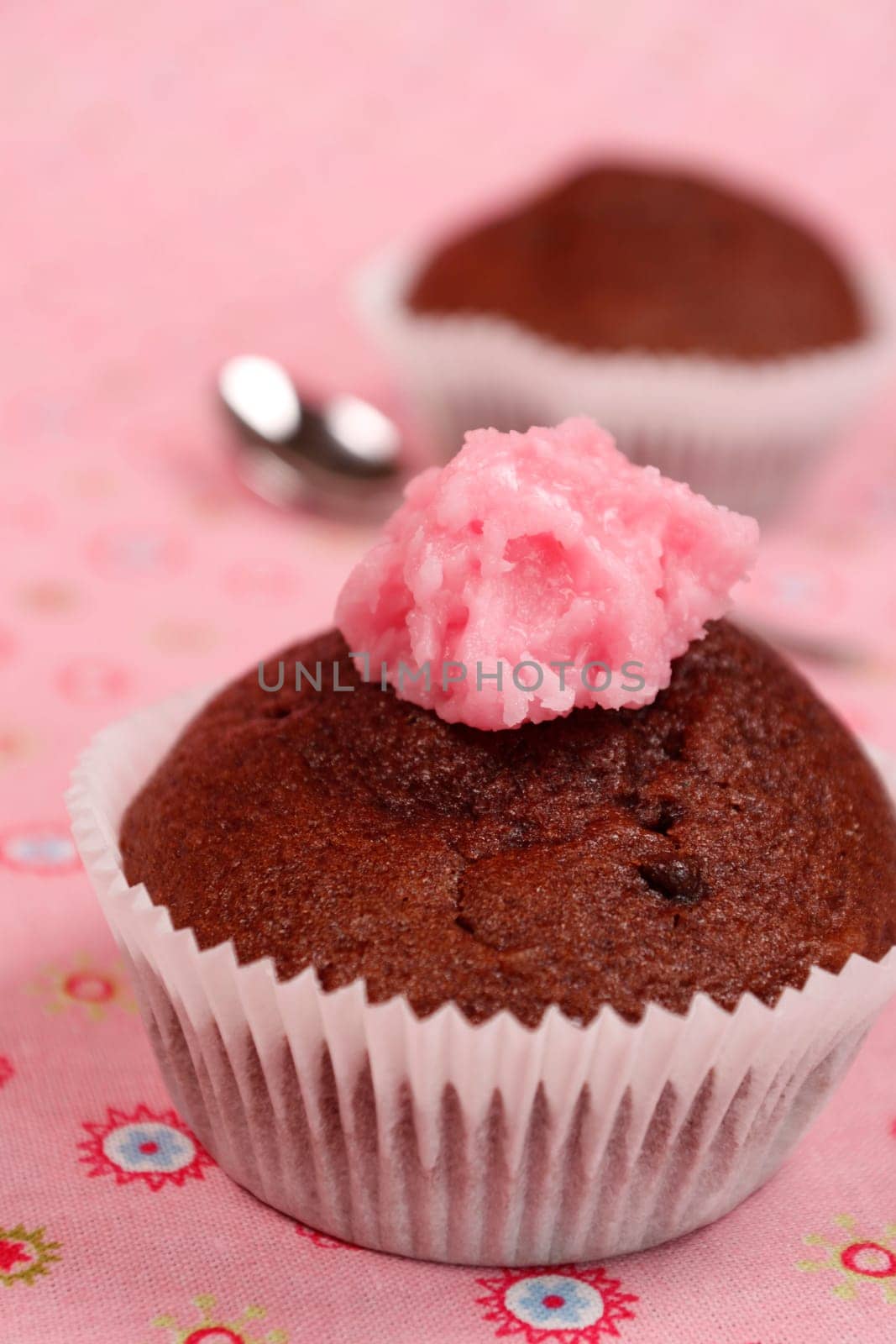 Sweet Cupcakes with sweet toppings