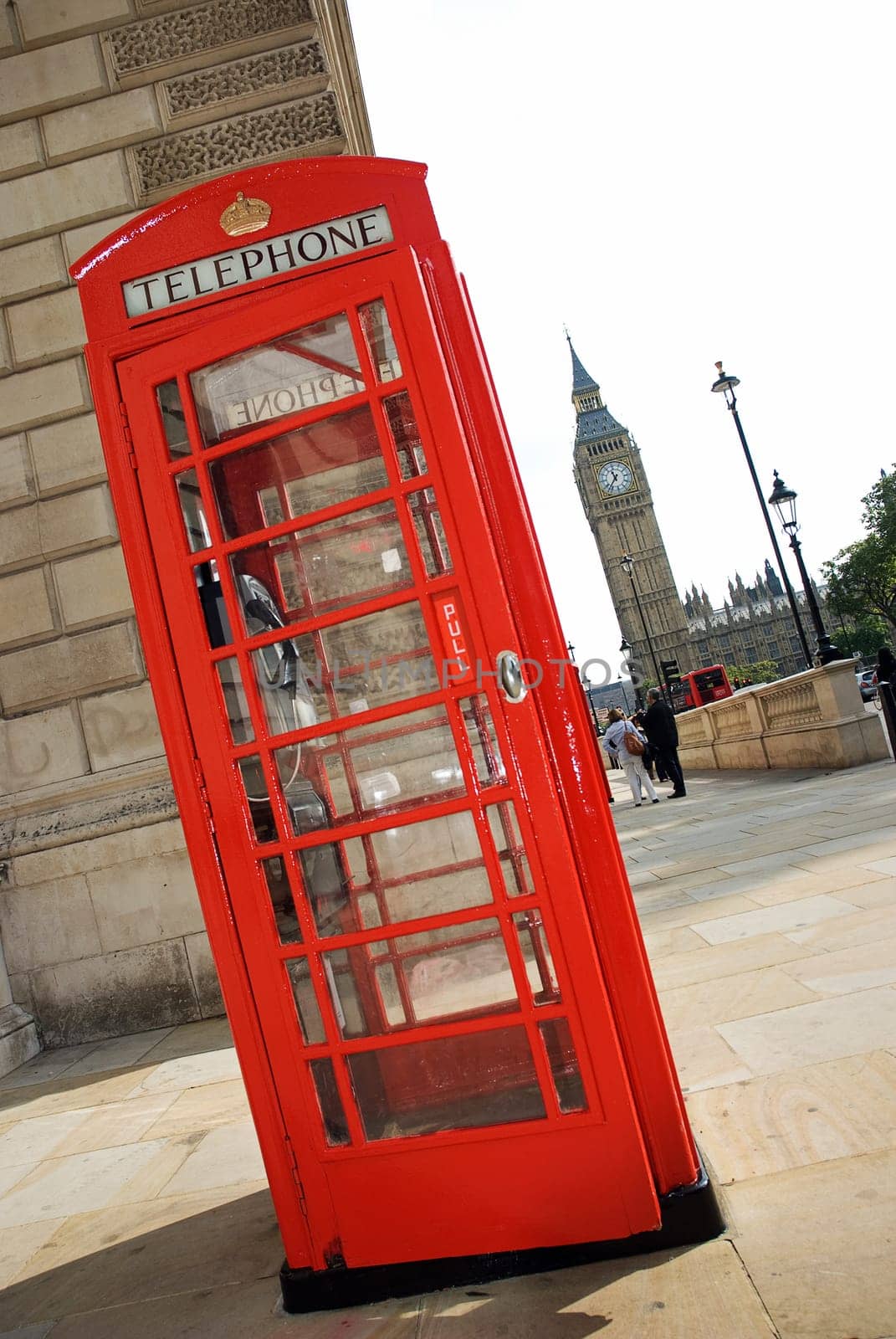 Telephone in London
