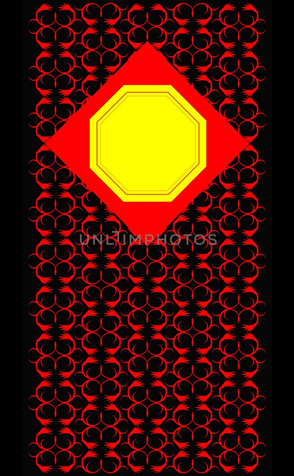 Black and Red