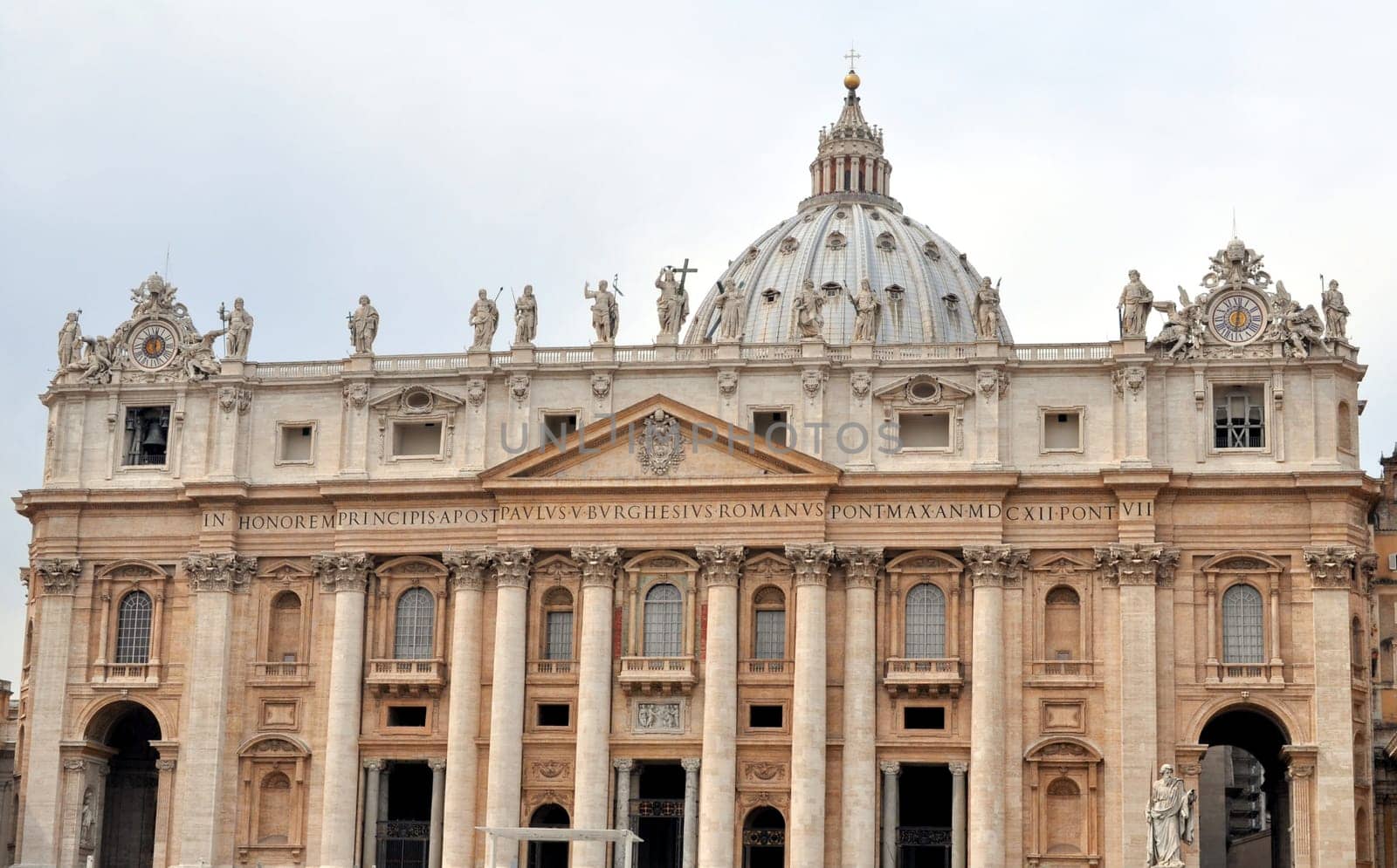 Basilica church of Saint Peter (San Pietro), Rome, Italy