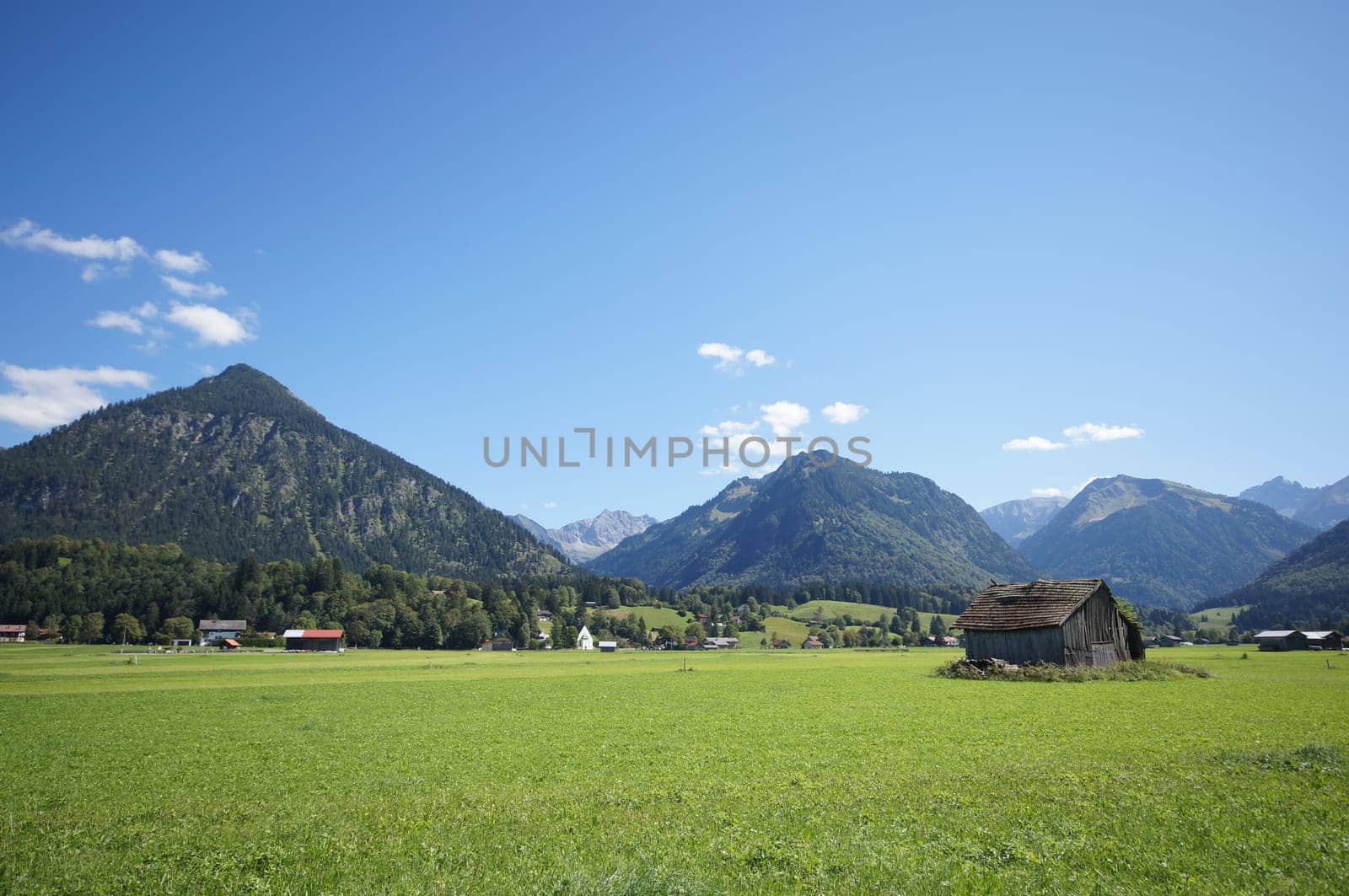 In the valley