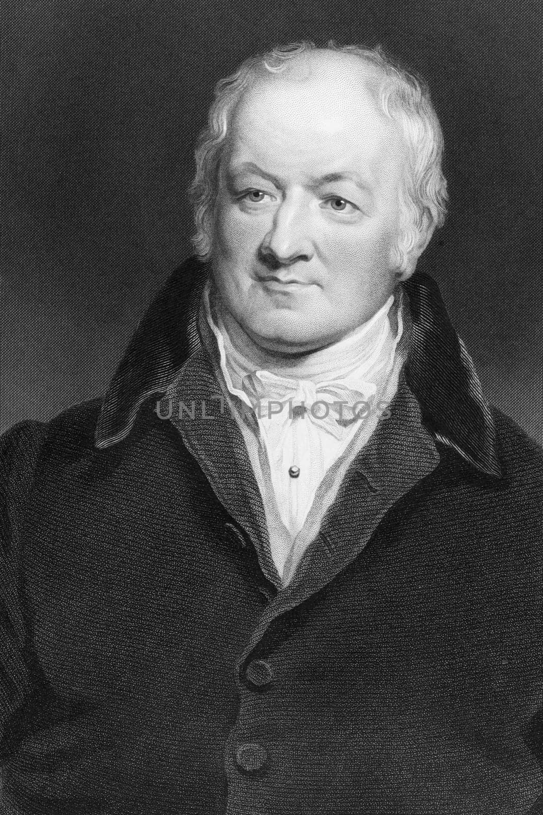 James Scarlett, 1st Baron Abinger (1769-1844) on engraving from 1837. English judge. Engraved by J.Brown after a painting by M.A.Shee and published by G.Virtue.