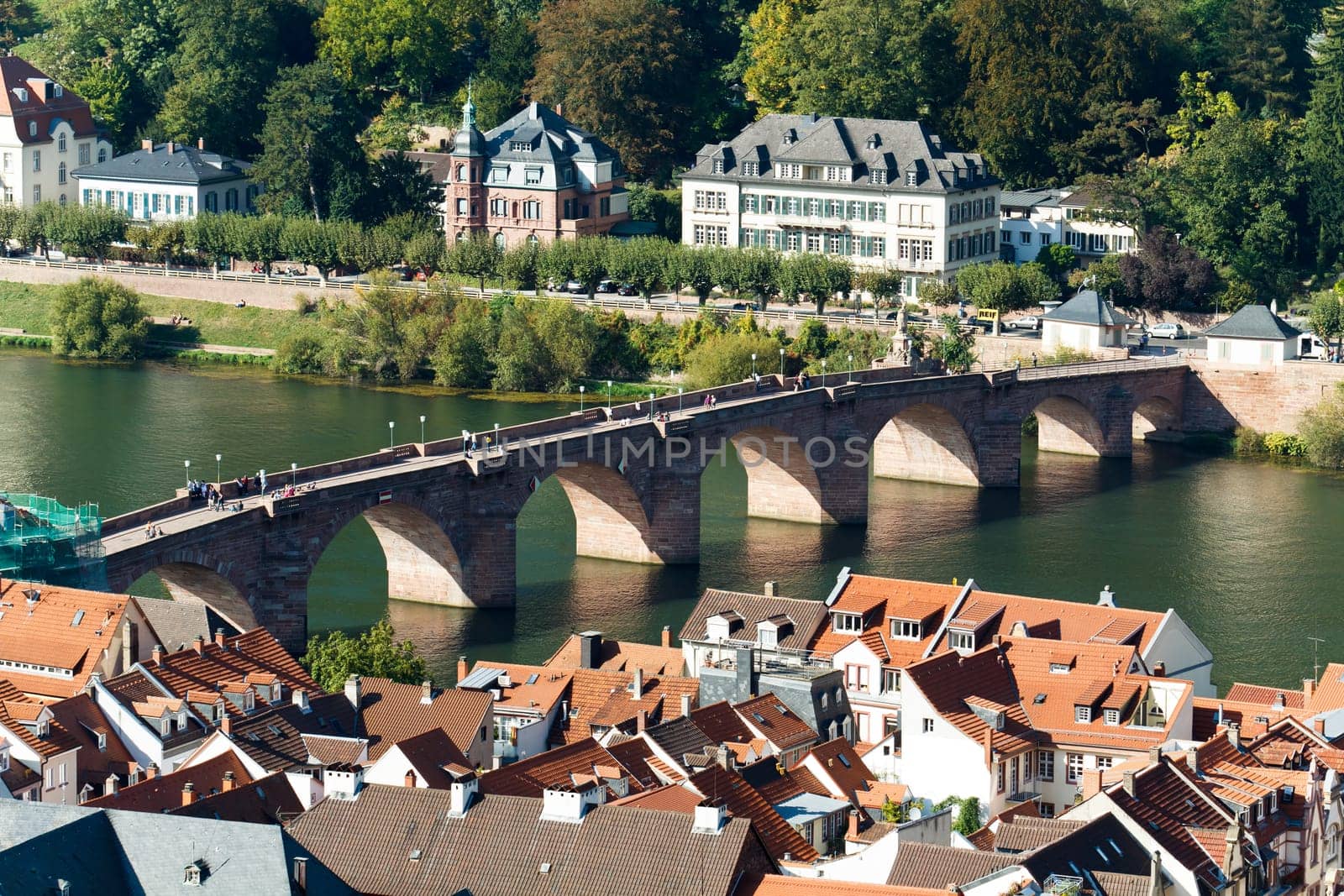 Old Bridge in Heidelberg