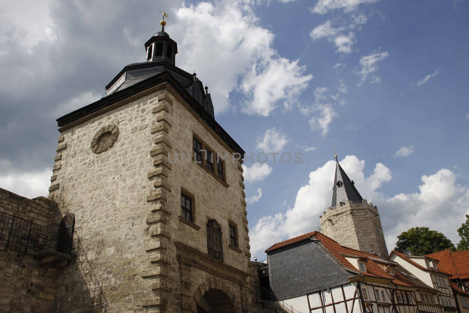 Inner Women's Gate in Mühlhausen (Thuringia)