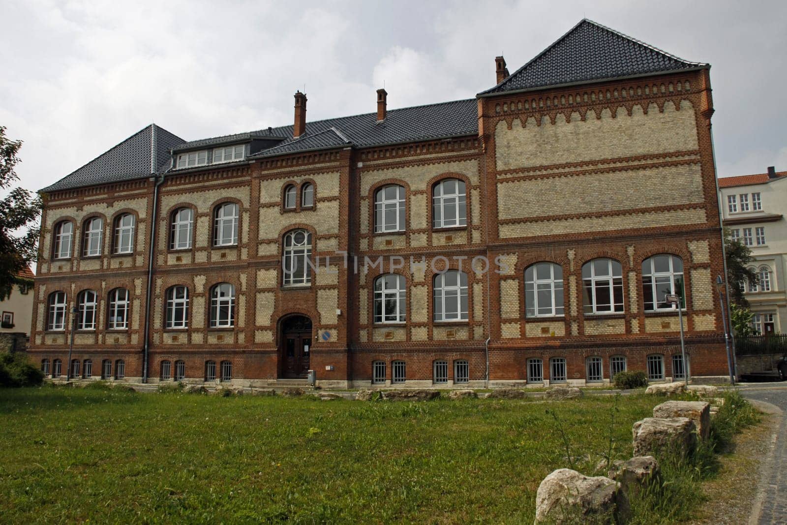 Old school building in Mühlhausen