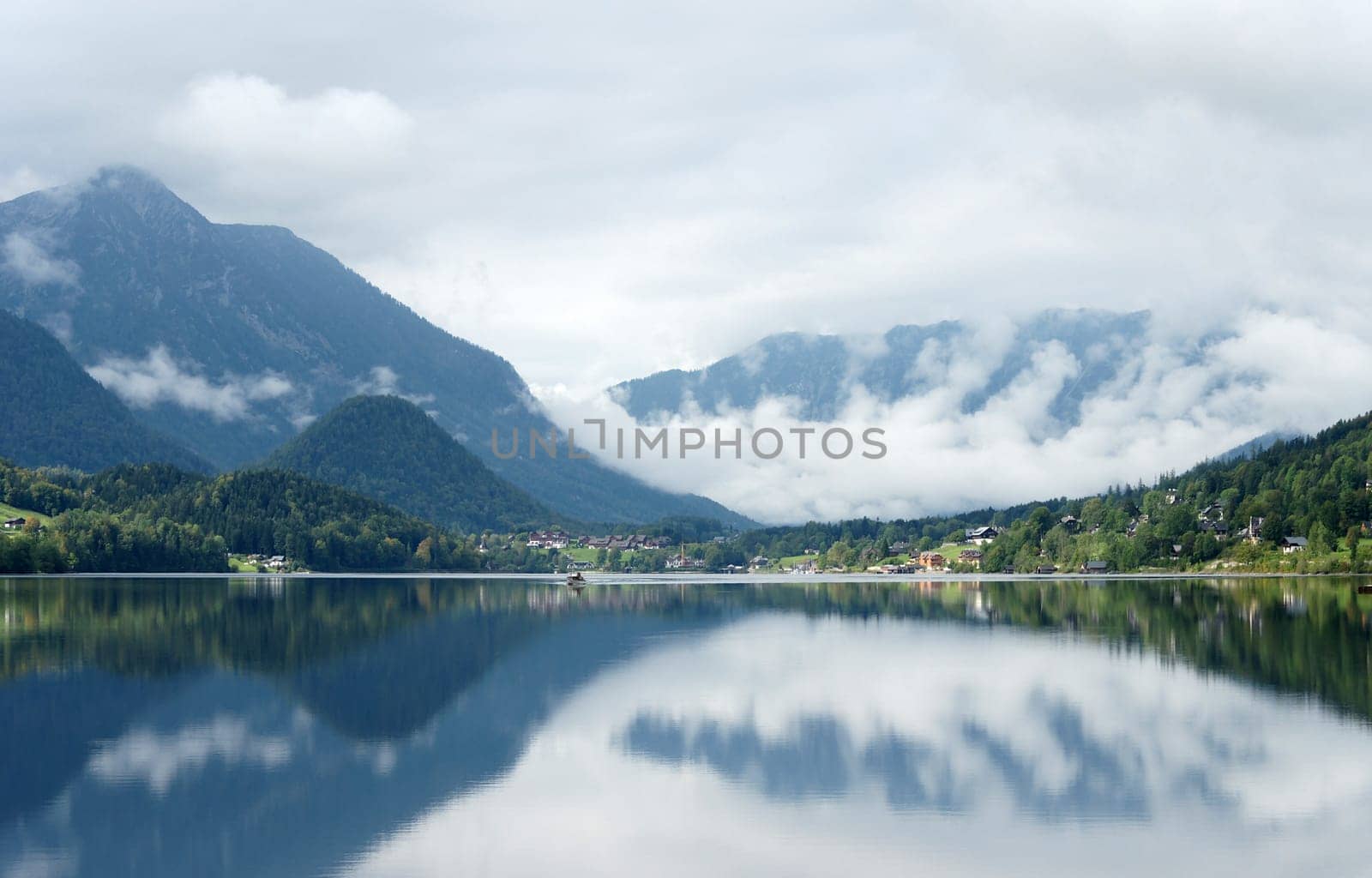 Morning at Lake Grundlsee