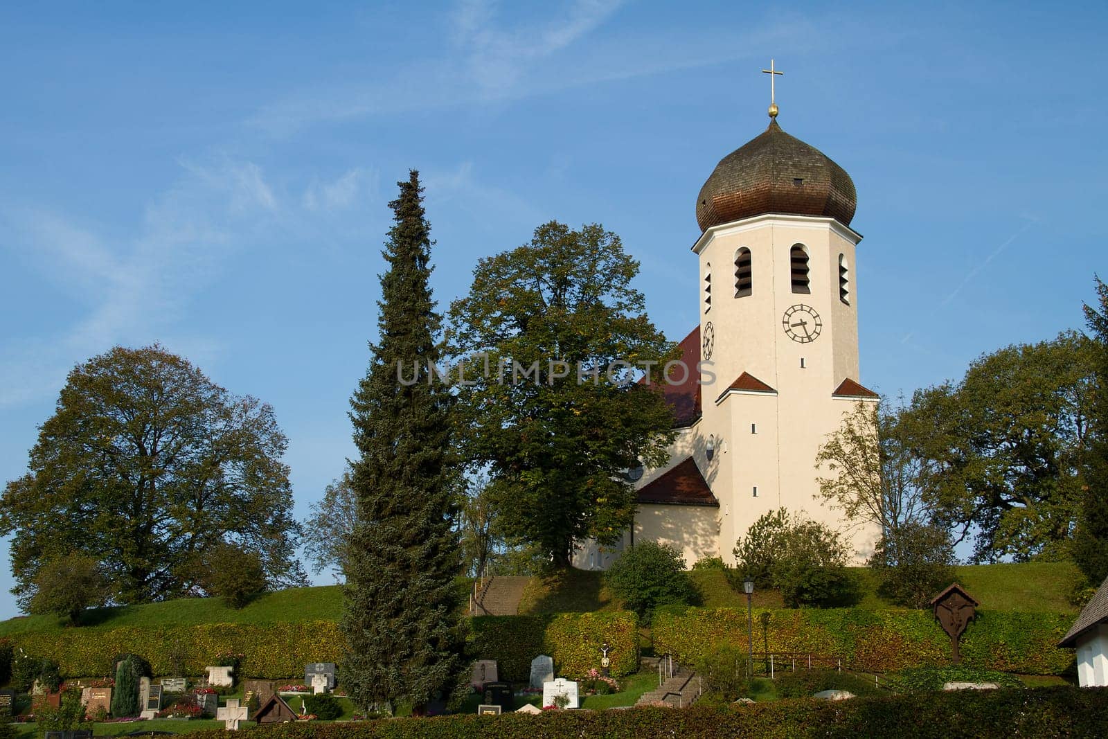 Church near Prutdorf