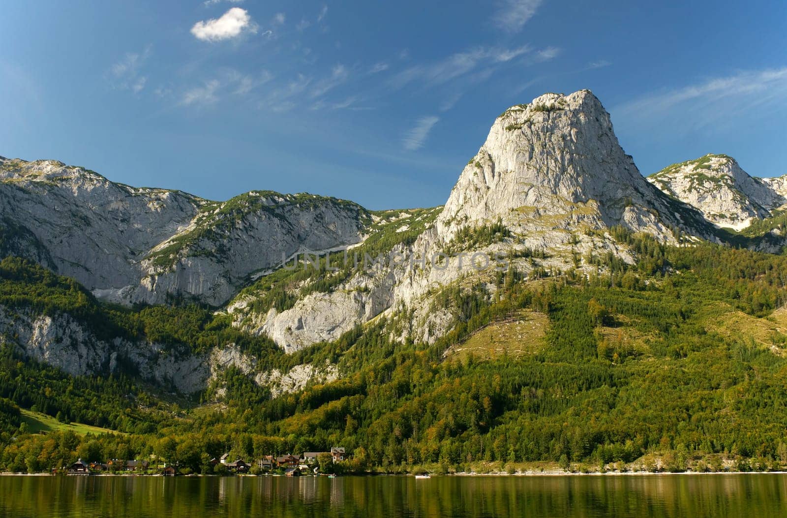 at Grundlsee,Austria