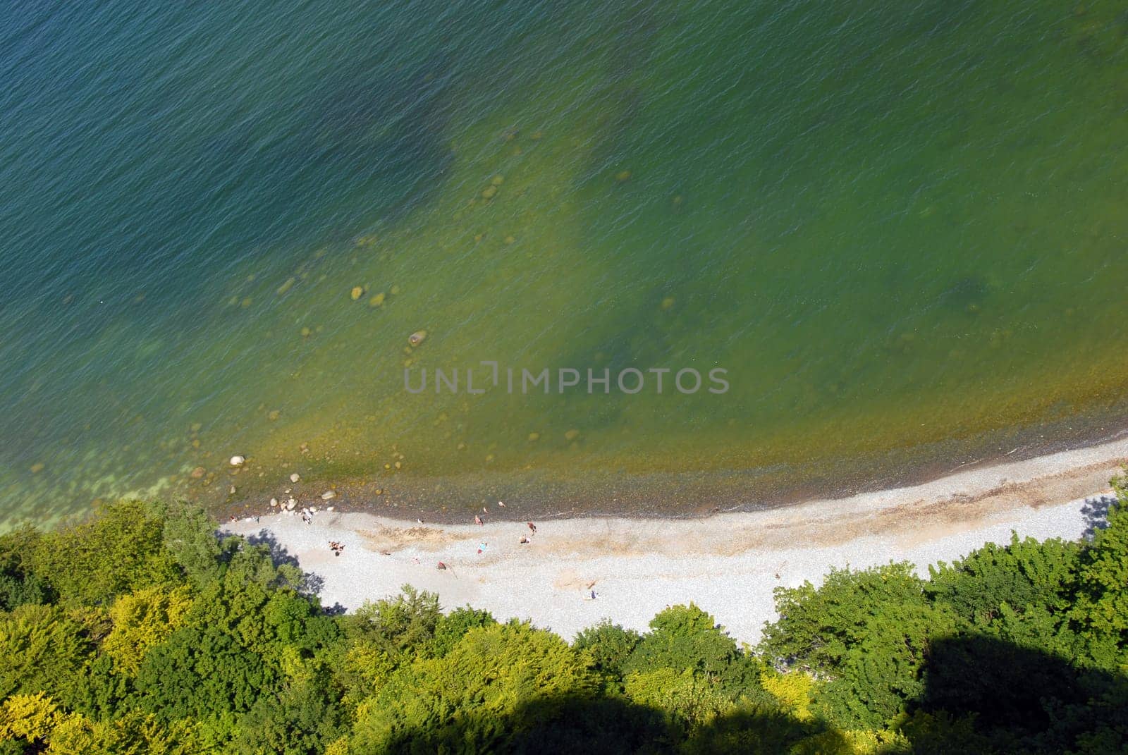 Beach on Rügen in the Jasmund National Park
