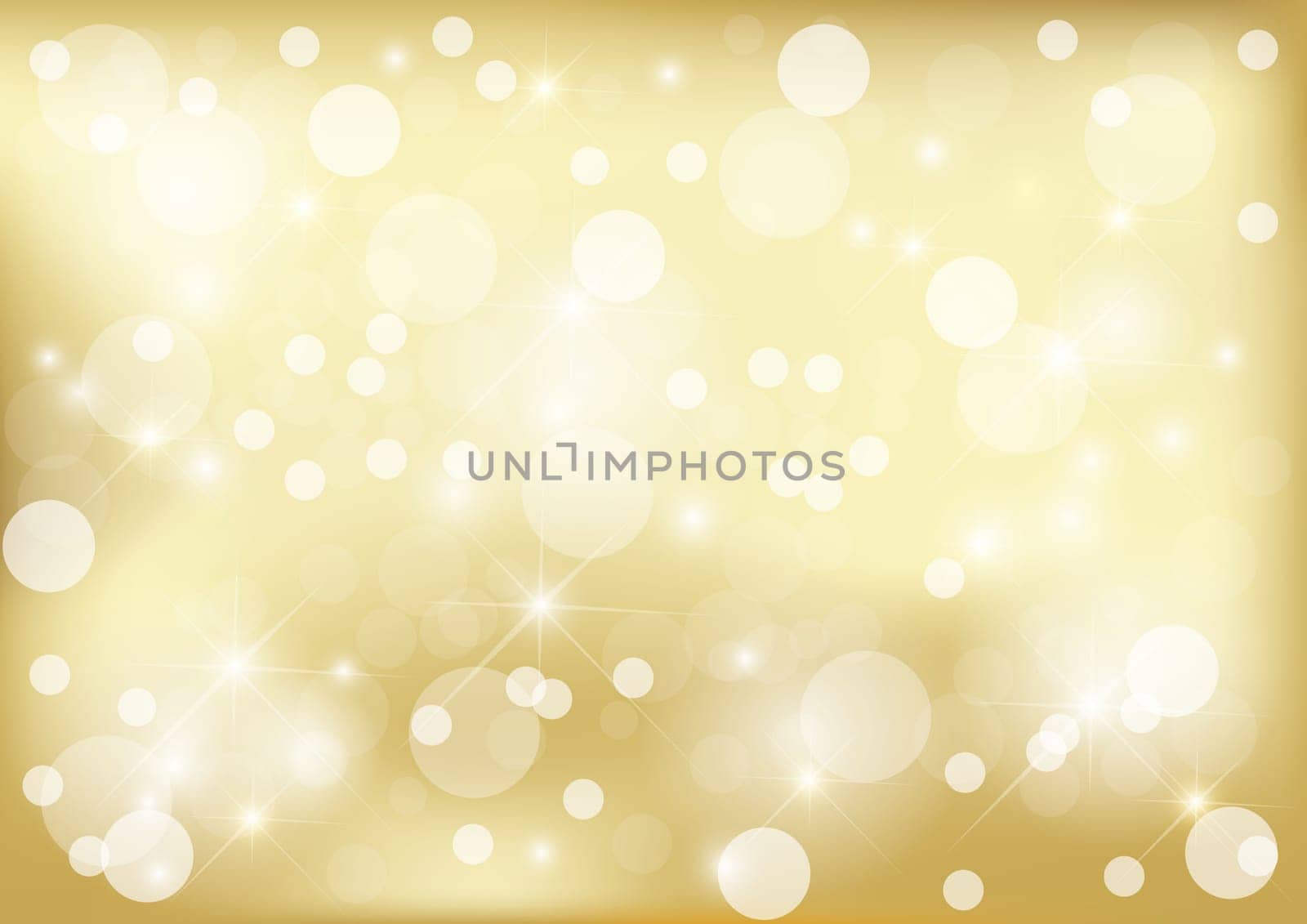 Gold background