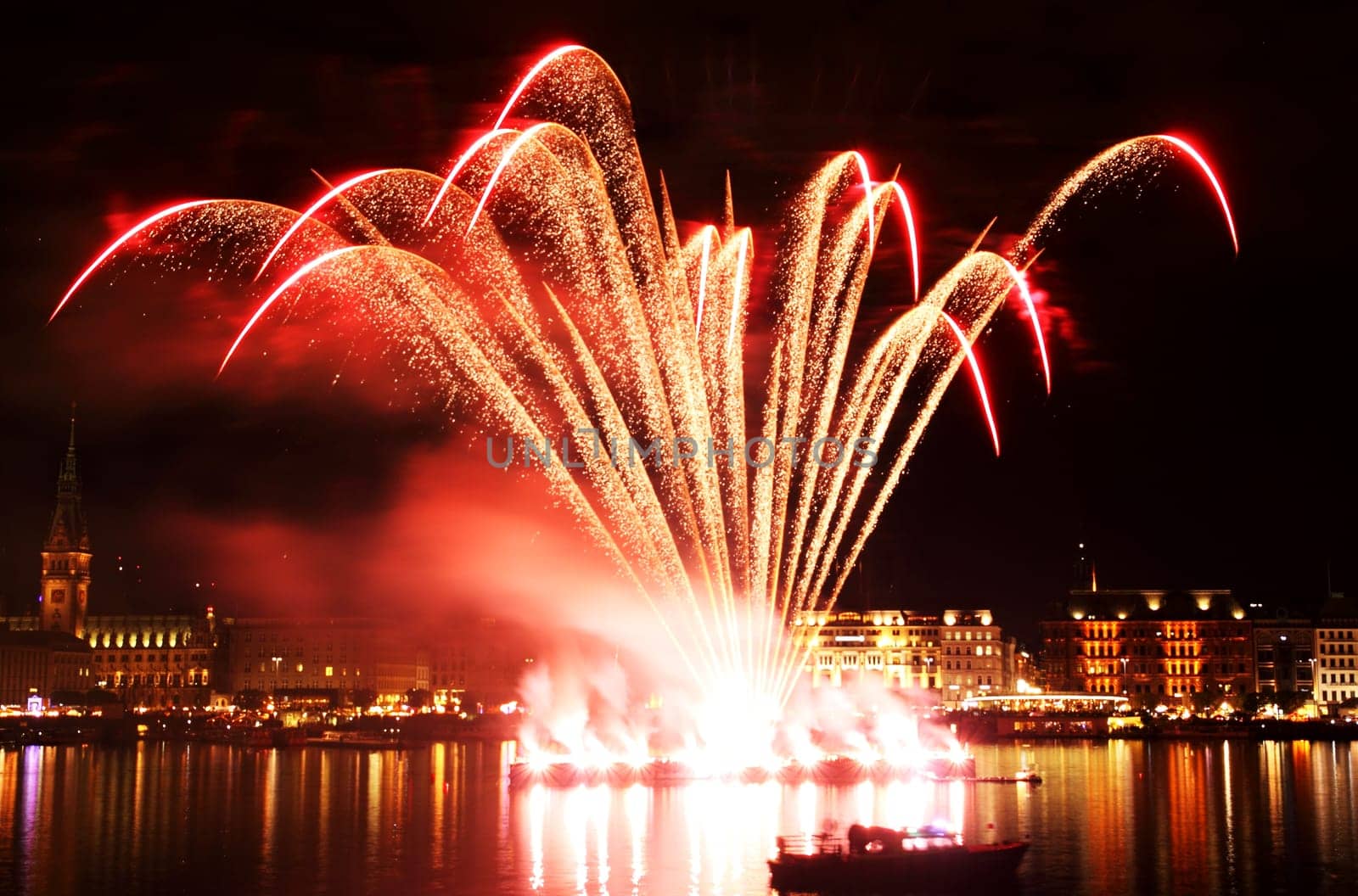 big fireworks