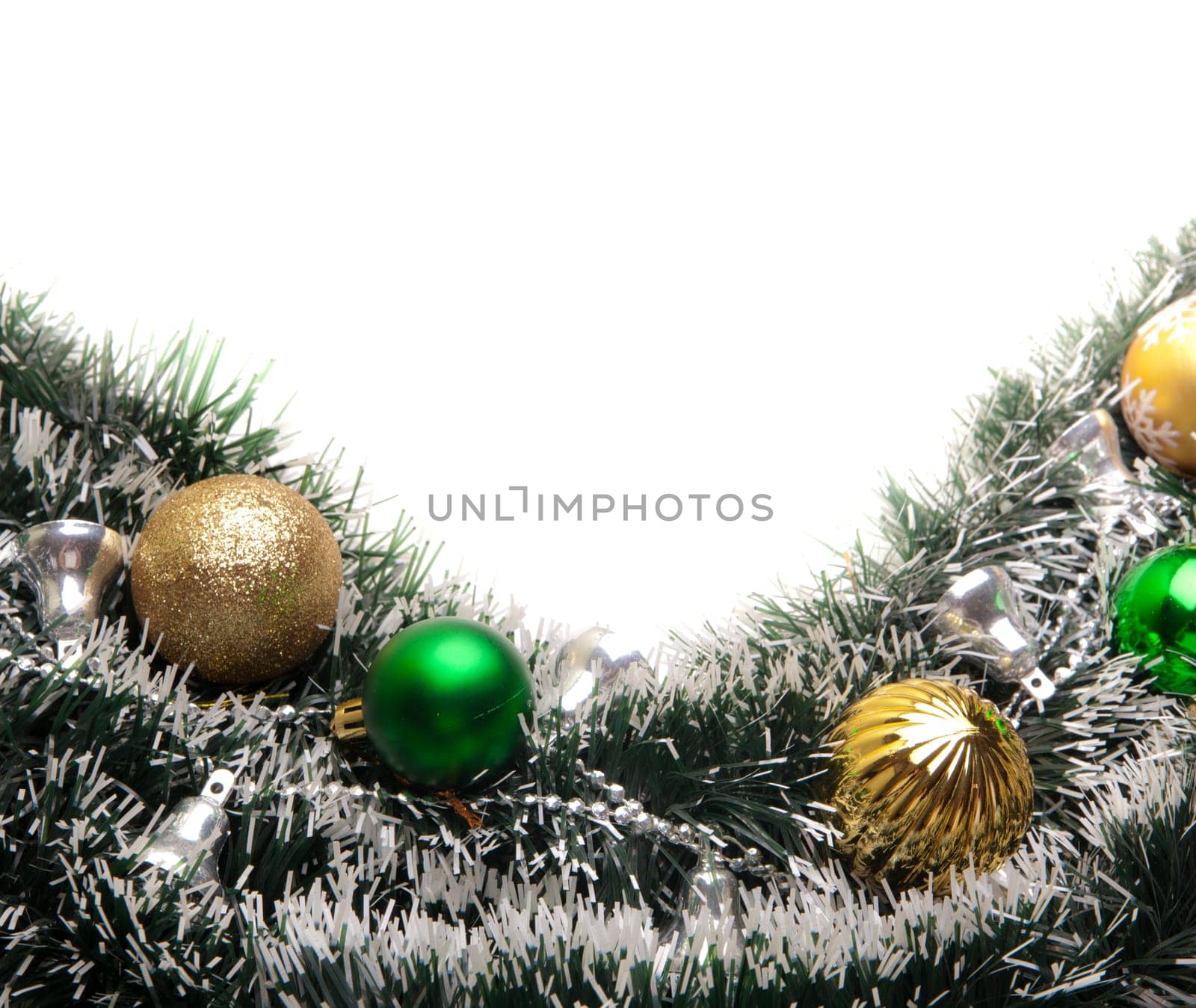 Christmas festive decoration. Christmas card background.. Decoration Border desig